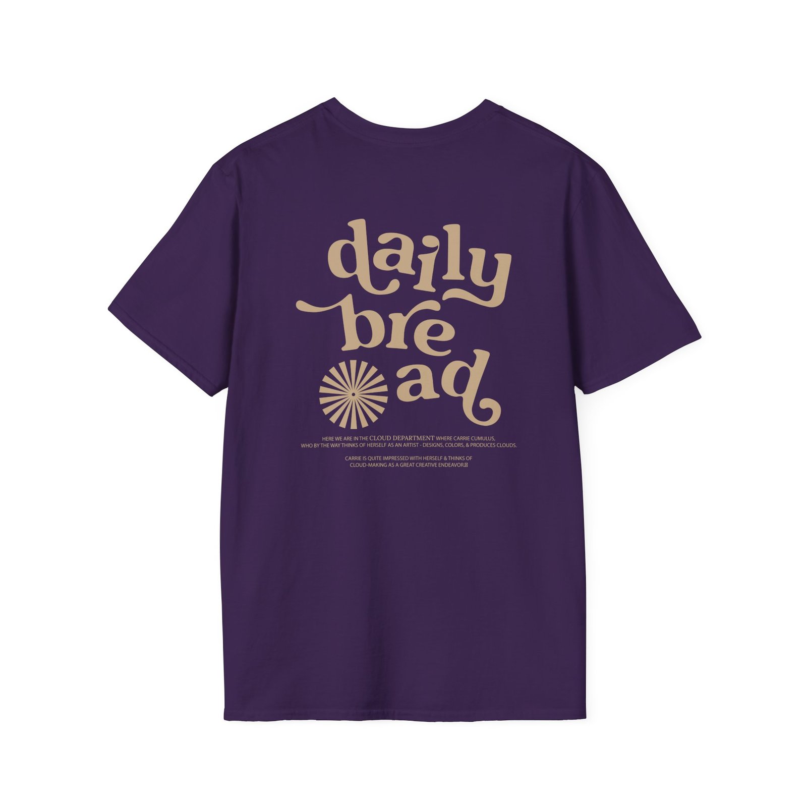 Daily Bread Cloud Dept Unisex Softstyle T-Shirt
