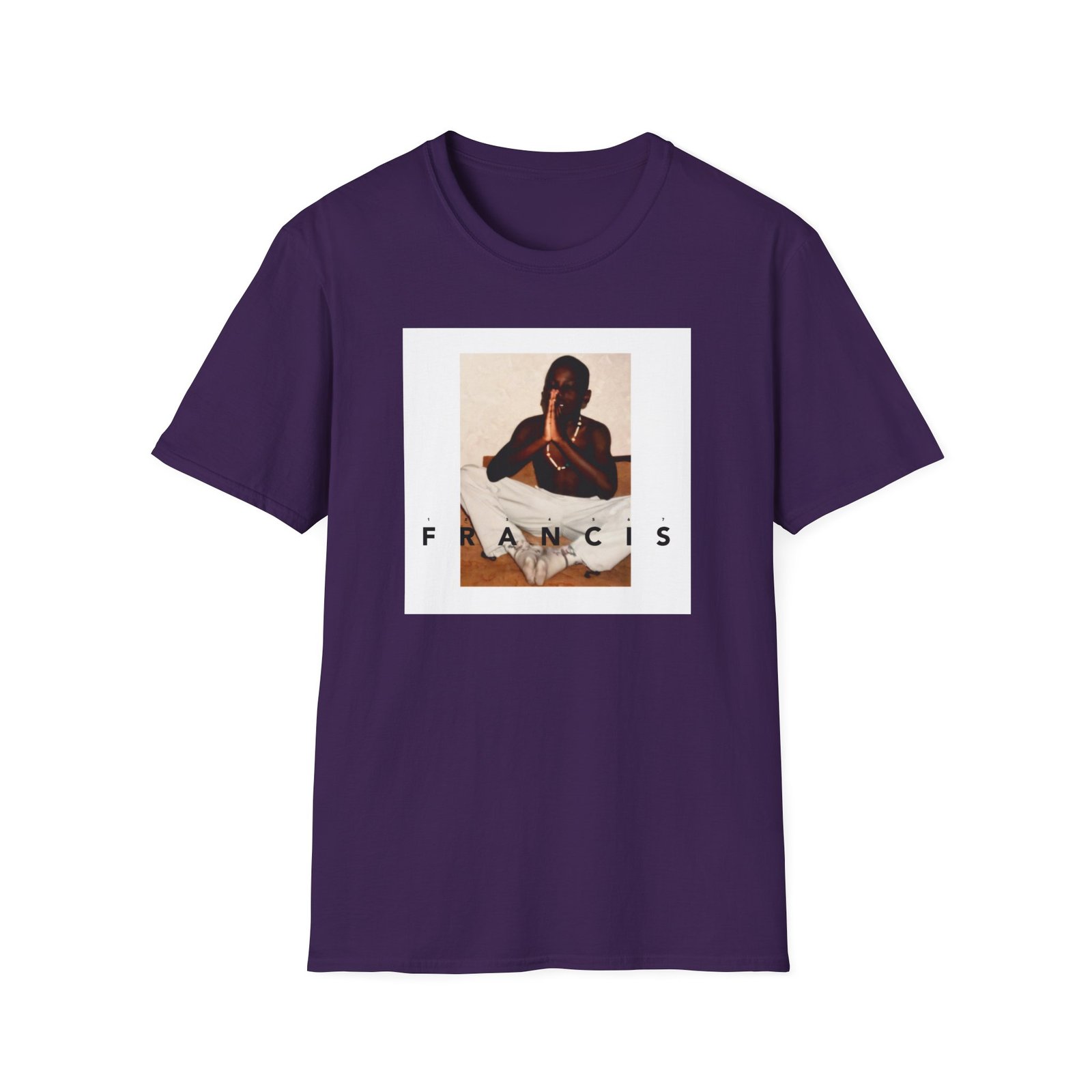 Frenna Francis album Unisex Softstyle T-Shirt