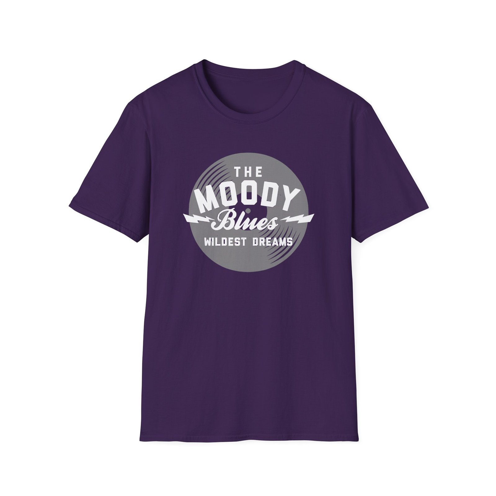 The Moody Blues Wildest Dreams Unisex Softstyle T-Shirt
