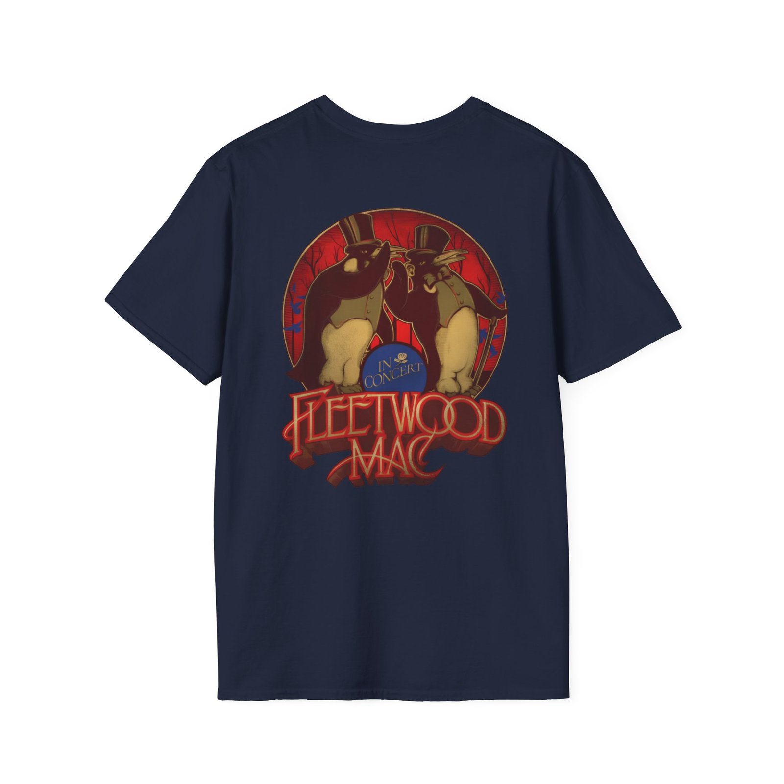 Fleetwood Mac Penguin Unisex Softstyle T-Shirt