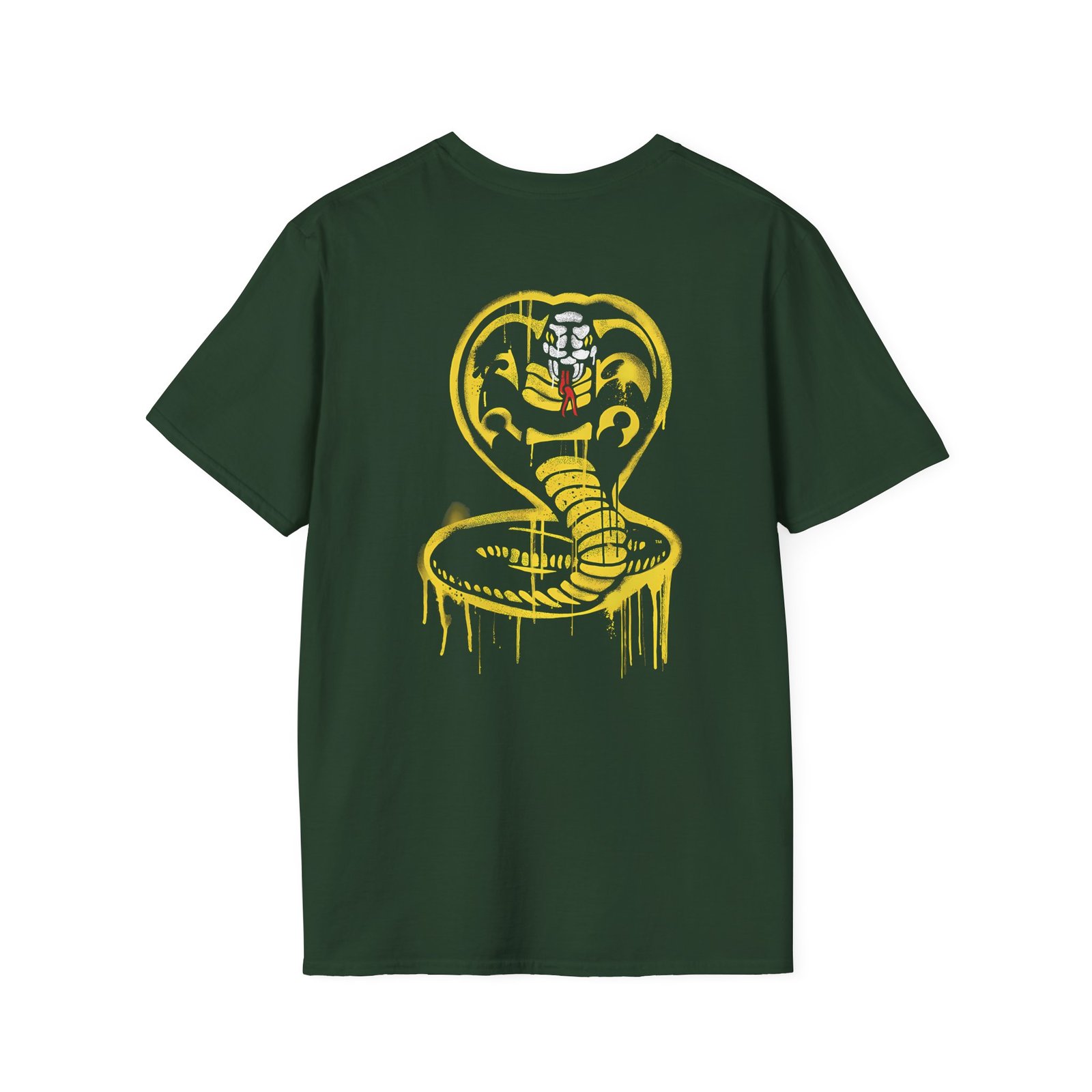 Cobra Kai Graffiti Cobra Unisex Softstyle T-Shirt