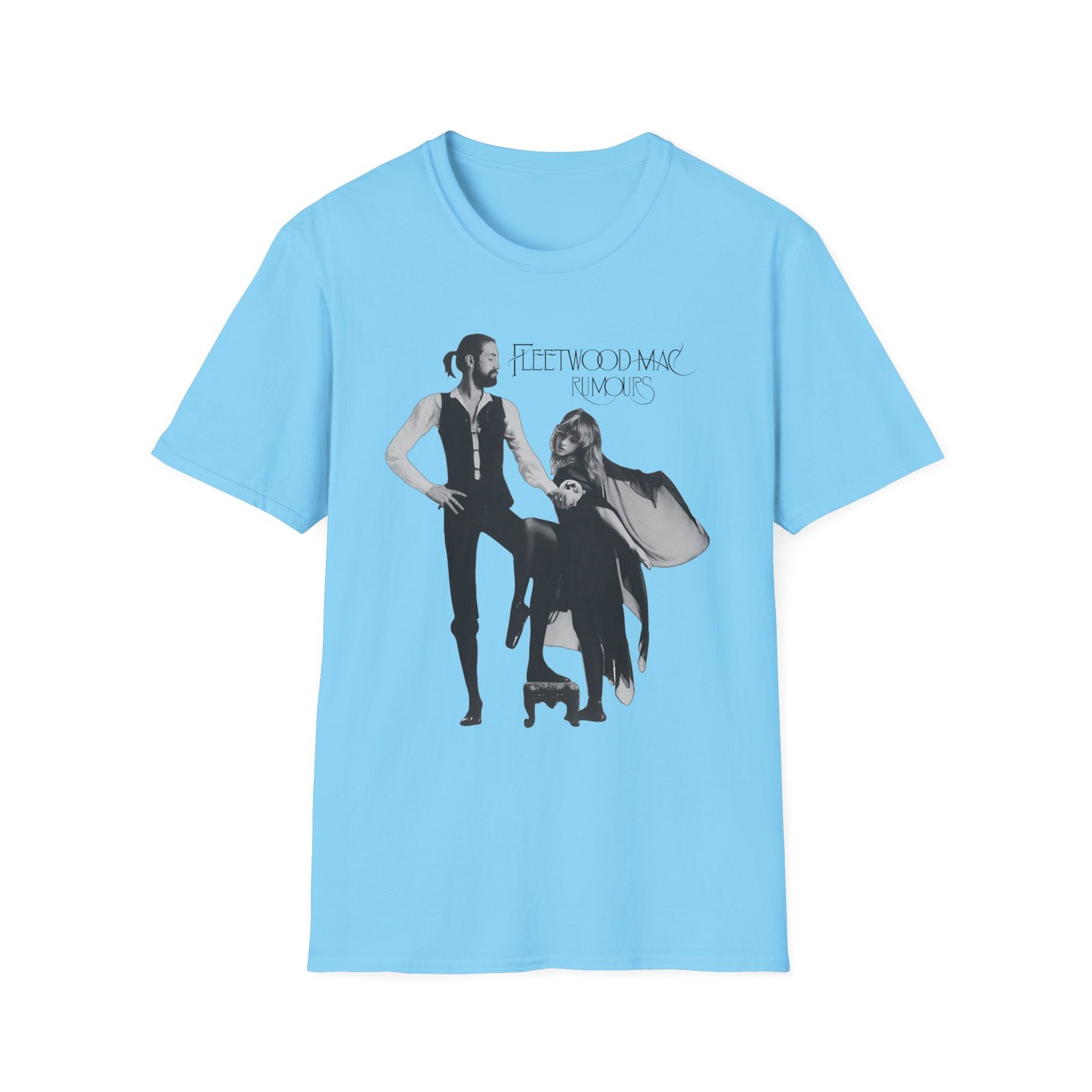 Fleetwood Mac Rumours Unisex Softstyle T-Shirt