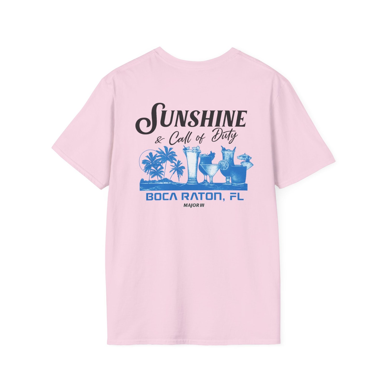 Atlanta Faze 2025 Major Iii Unisex Softstyle T-Shirt