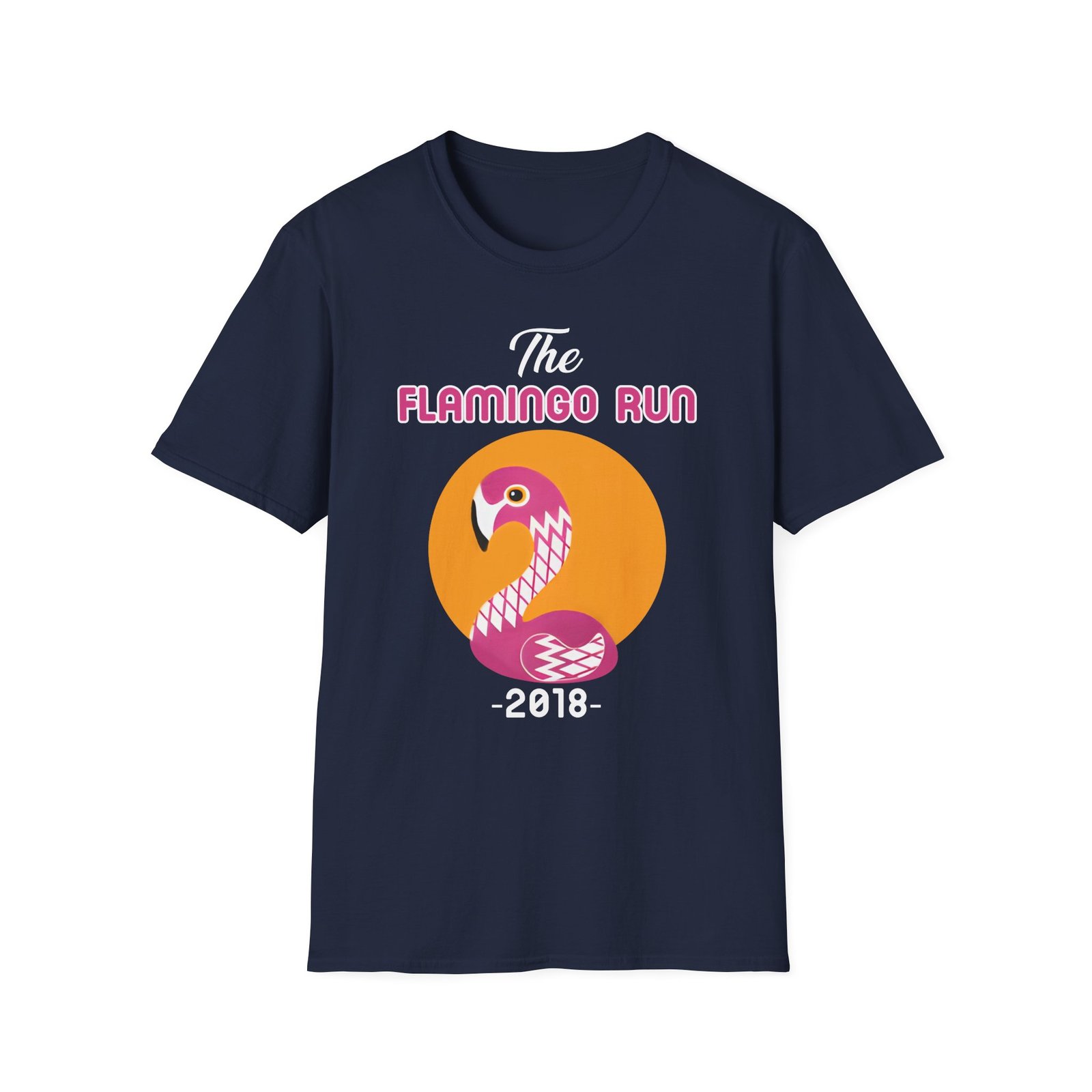Zach King Flamingo Unisex Softstyle T-Shirt