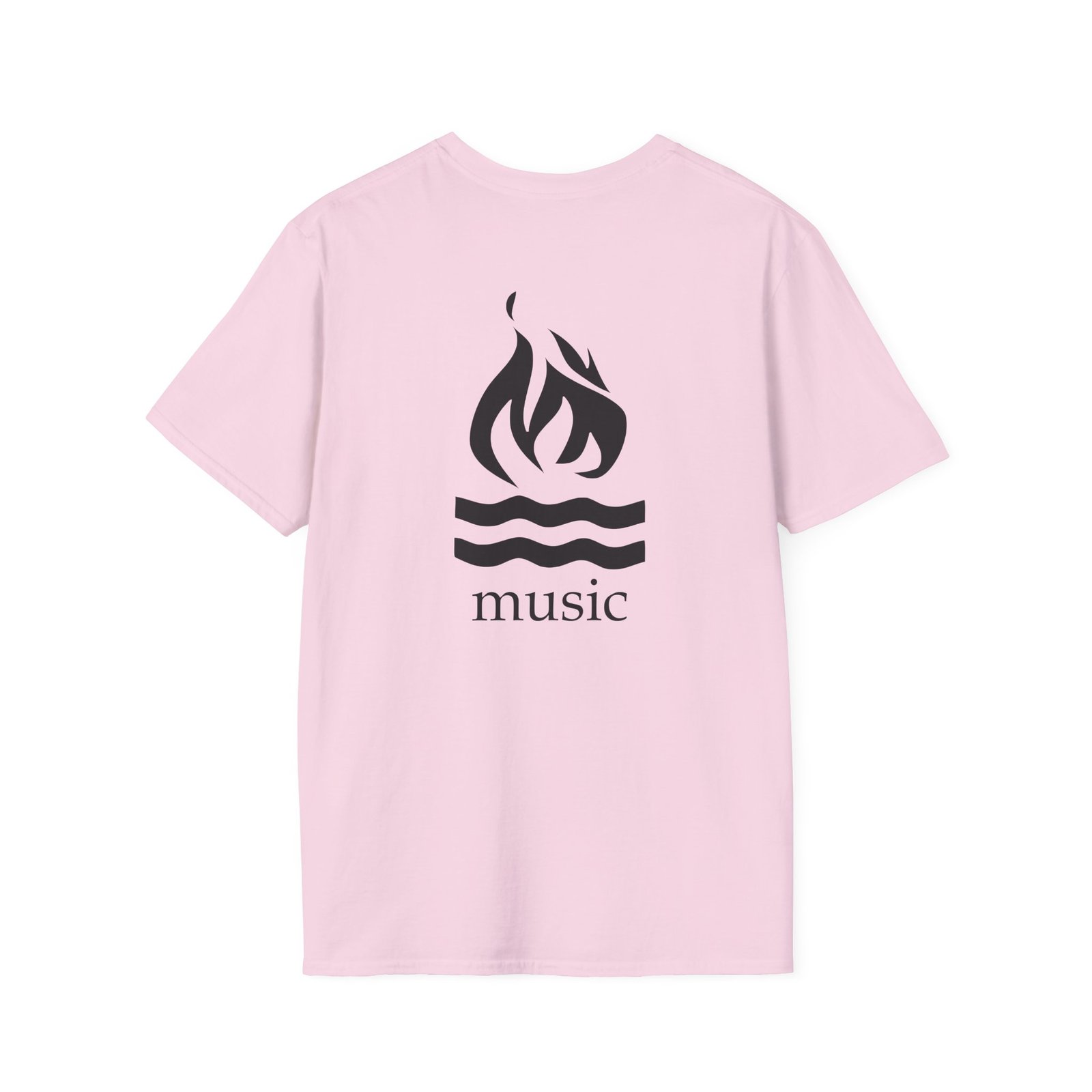 Hot Water Music Unisex Softstyle T-Shirt