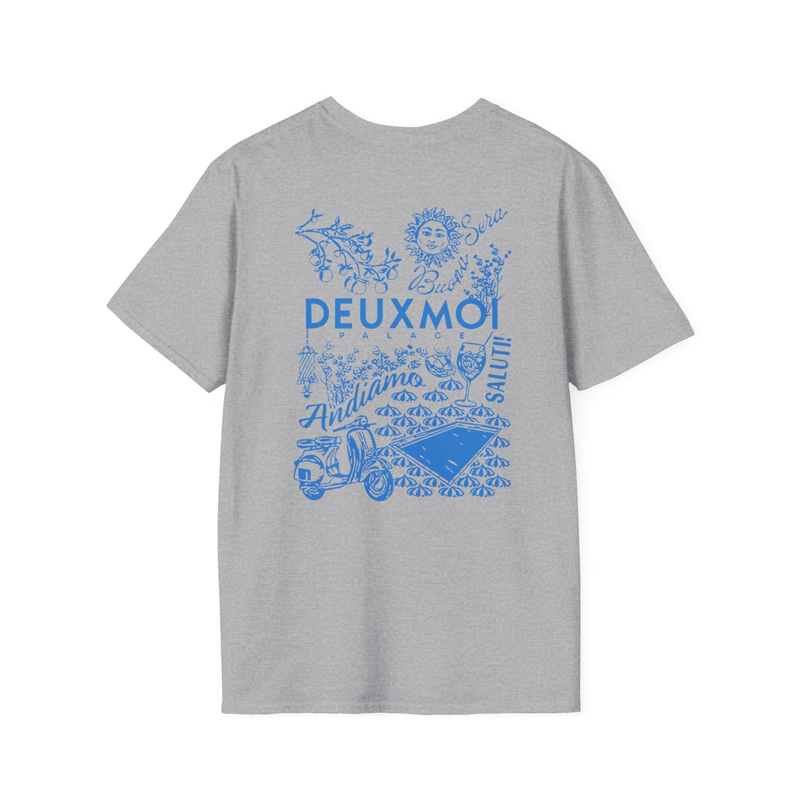 Deuxmoi Palace Unisex Softstyle T-Shirt