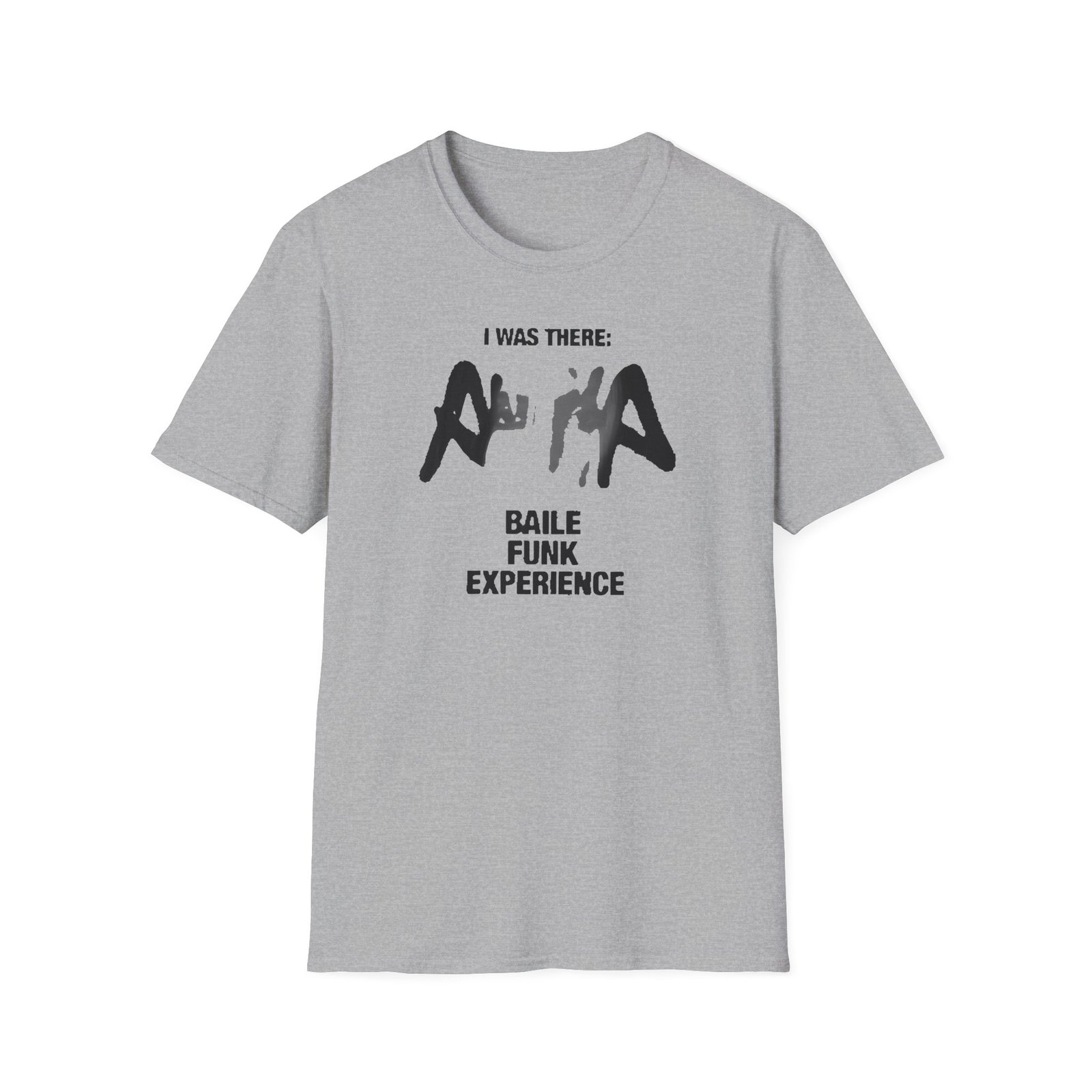 Anitta I Was There Baile Funk Experience Unisex Softstyle T-Shirt
