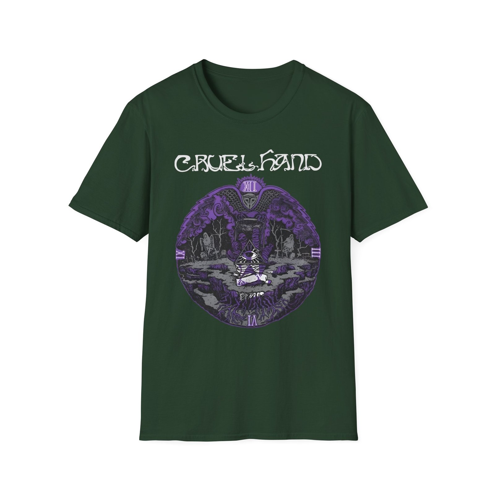 Cruel Hand Prying Eyes Unisex Softstyle T-Shirt