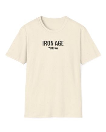Iron Age Logo Unisex Softstyle T-Shirt
