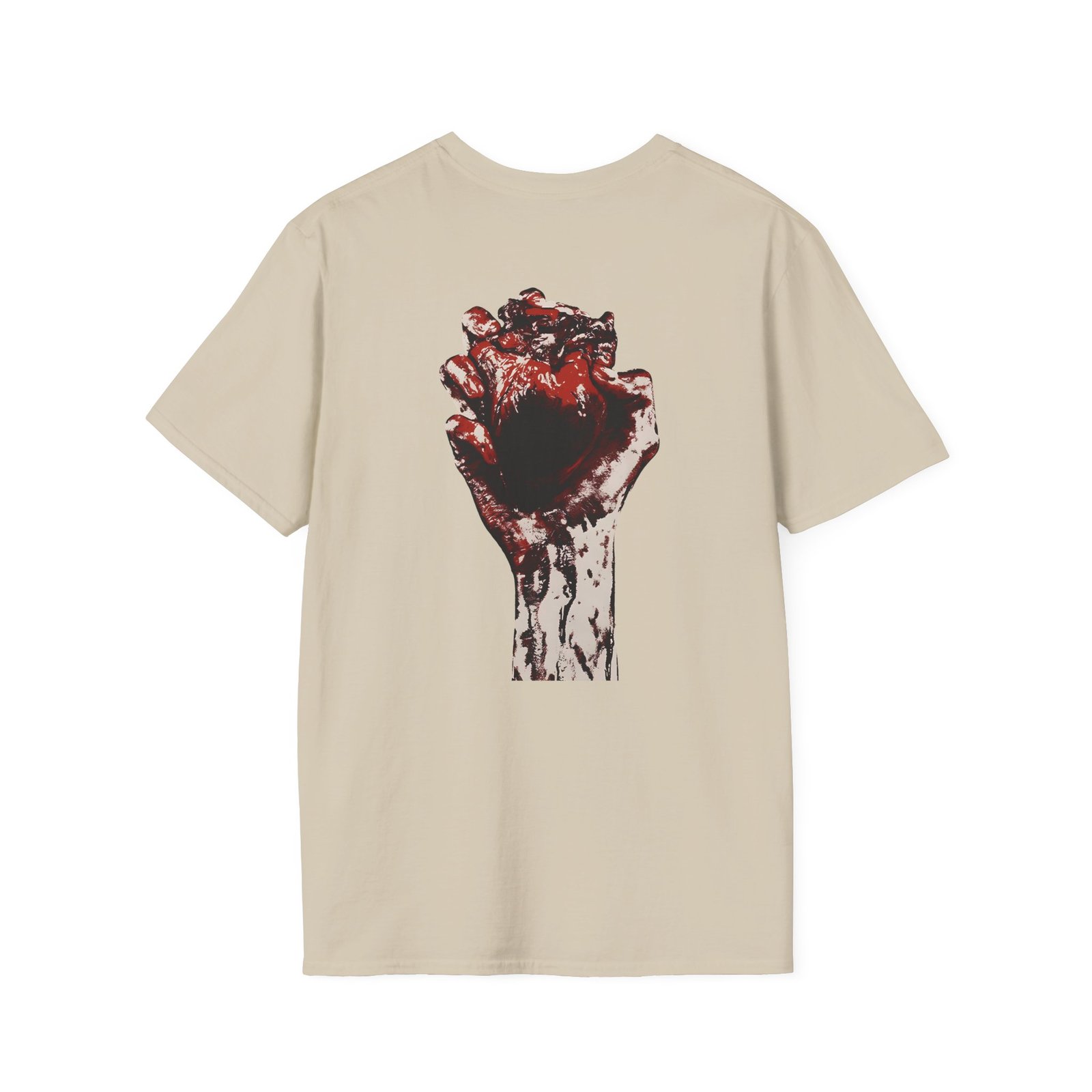 Crown the Empire Heart Unisex Softstyle T-Shirt