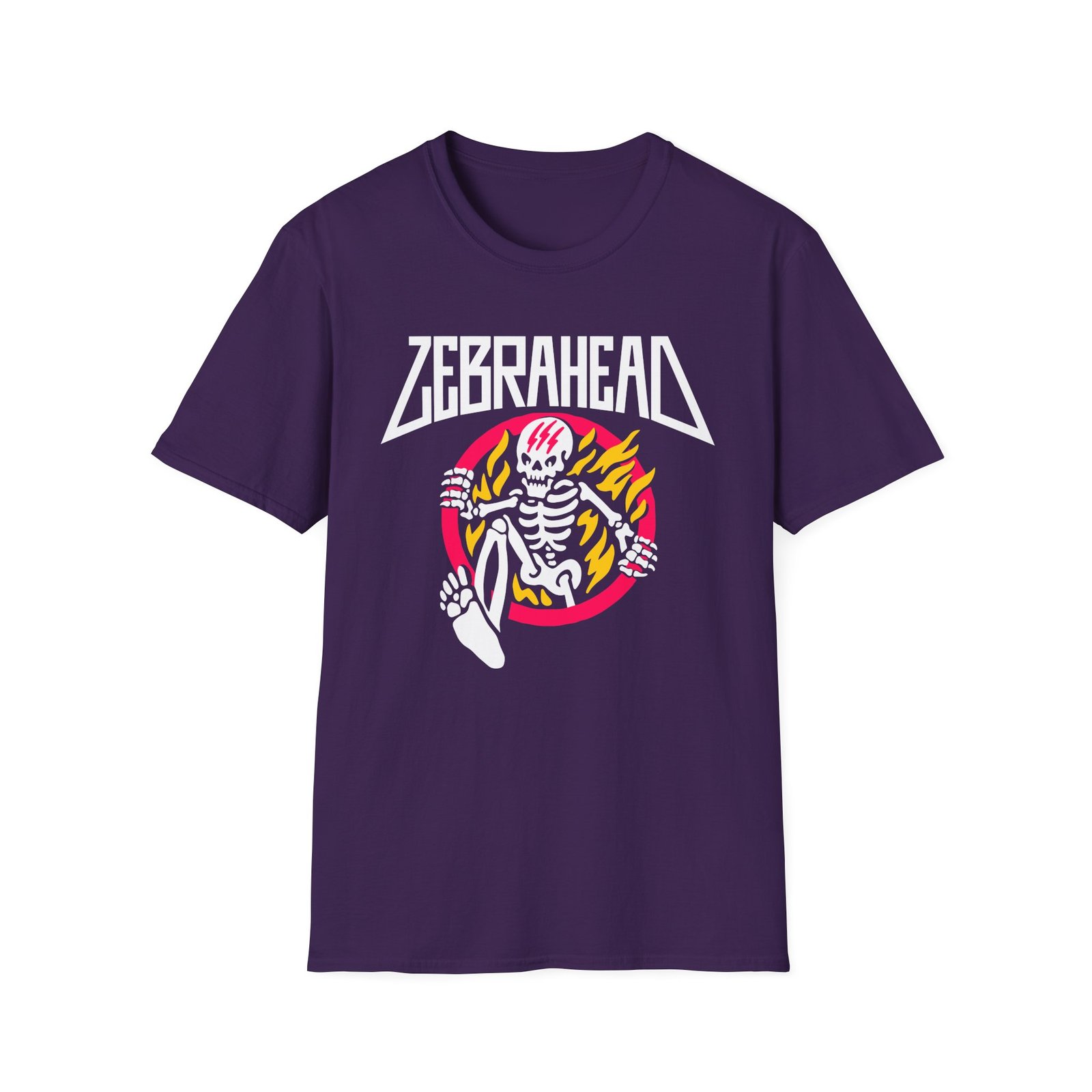 Zebrahead EP III Unisex Softstyle T-Shirt