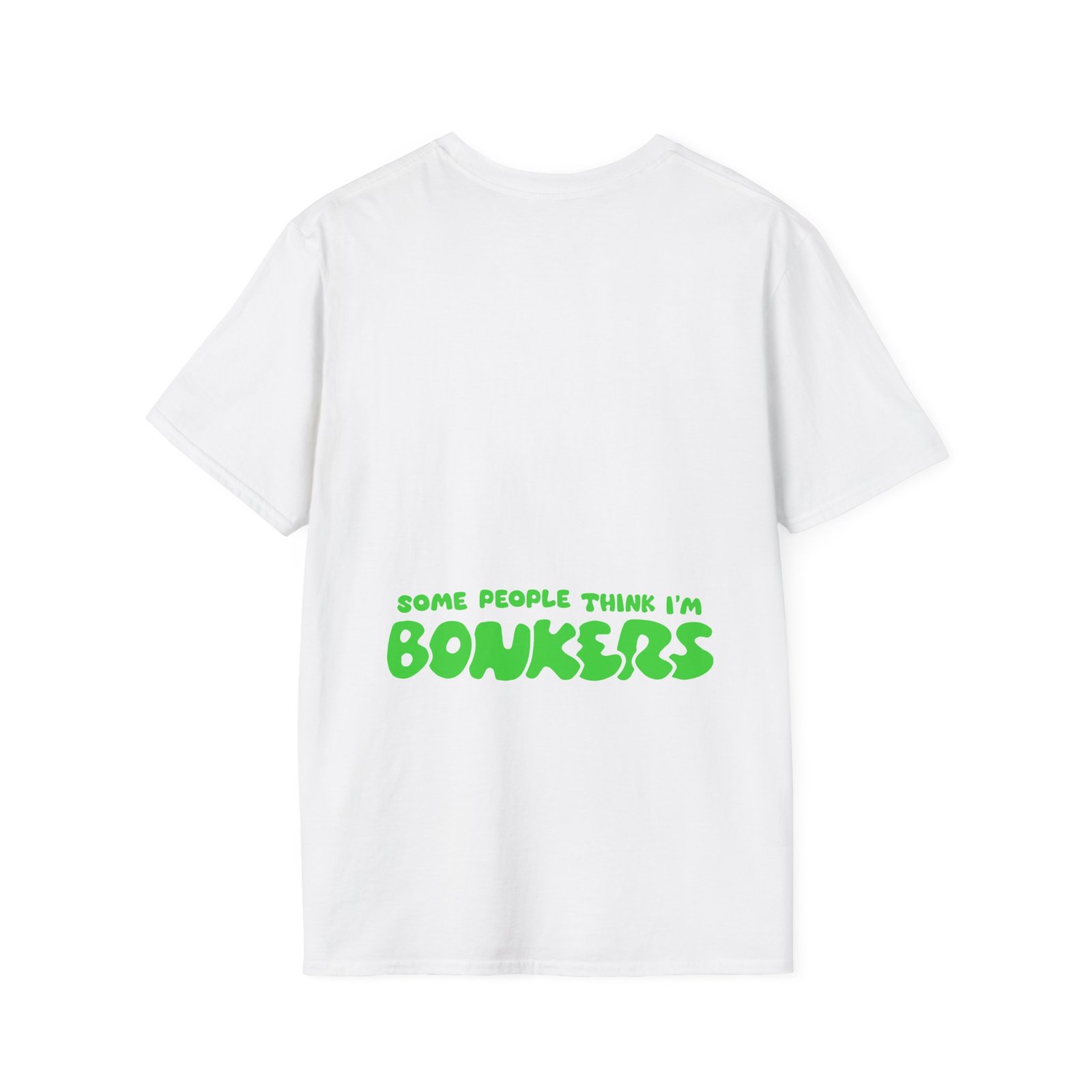 Dizzee Rascal Bonkers Tongue N Cheek 15th Anniversary Unisex Softstyle T-Shirt