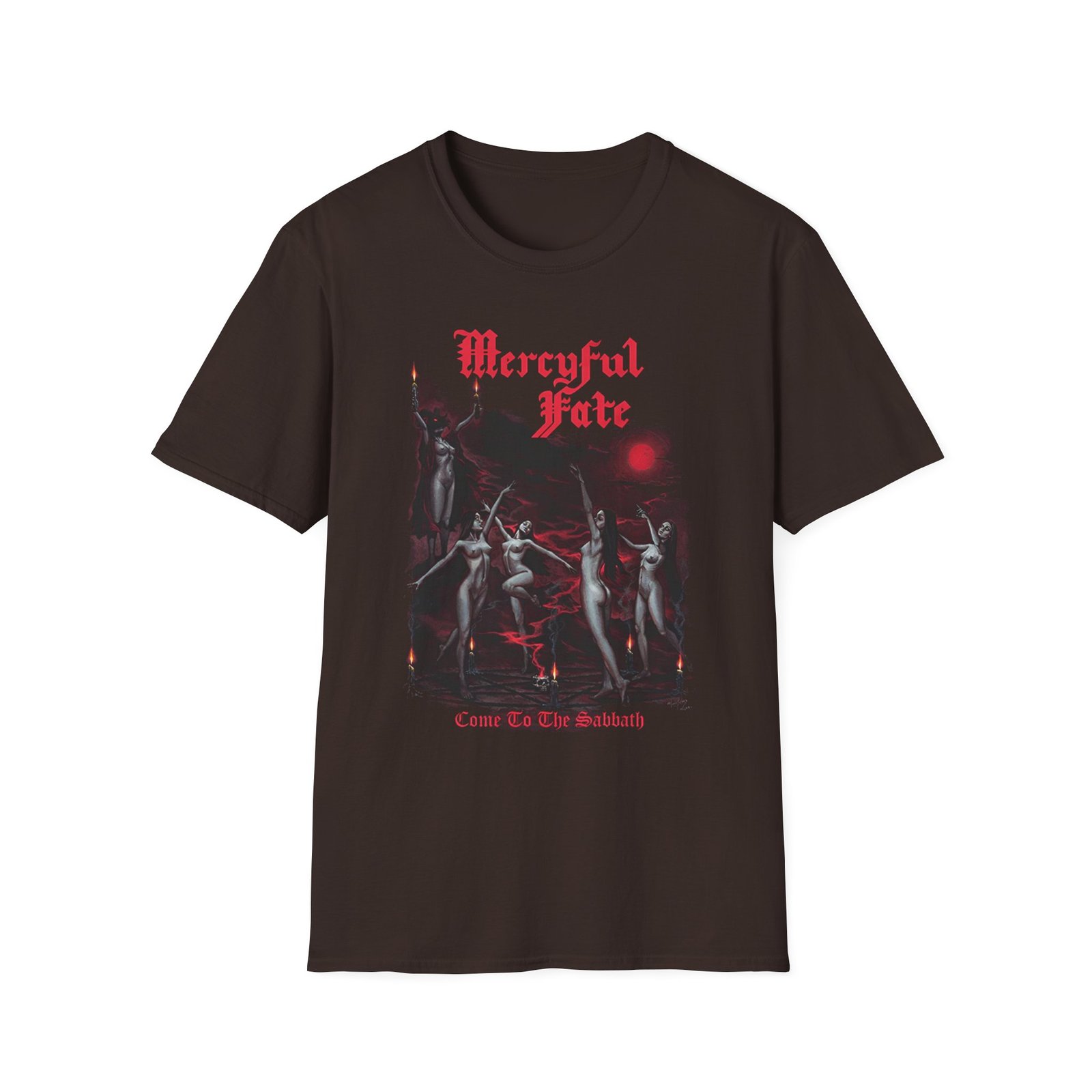 Mercyful Fate Come To The Sabbath Unisex Softstyle T-Shirt