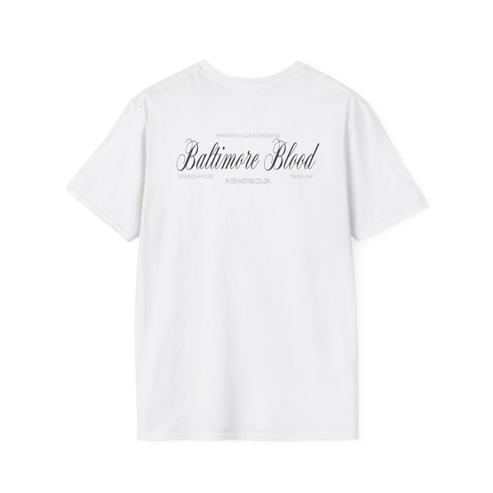 Queensway Baltimore Blood Unisex Softstyle T-Shirt