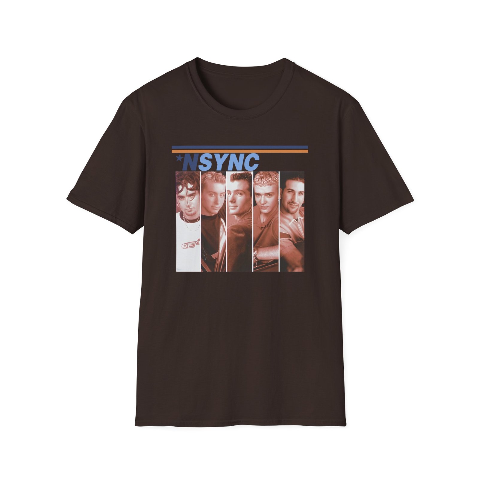 Nsync Debut Album Cover Unisex Softstyle T-Shirt