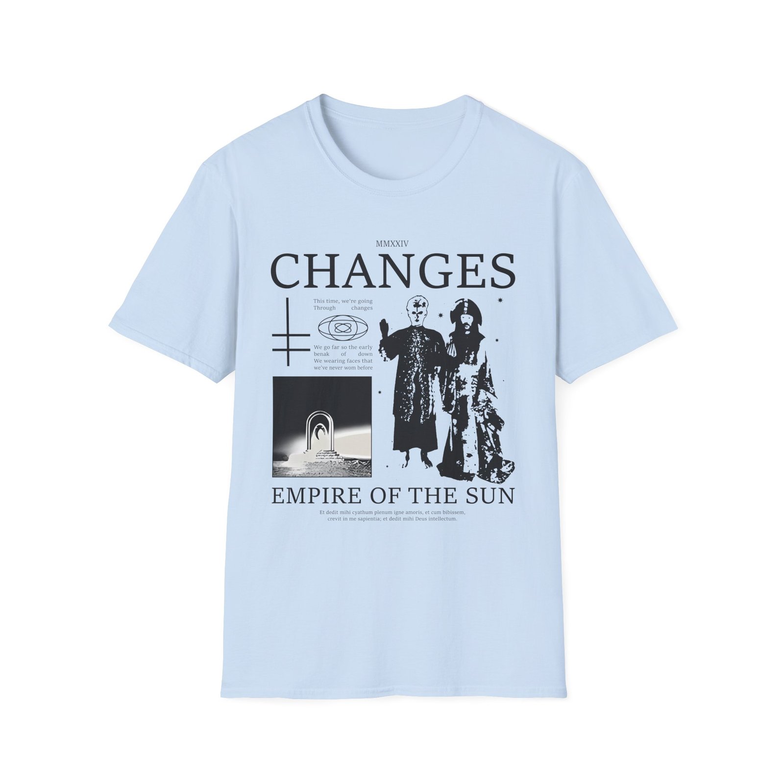 Empire of the Sun Eots Changes Unisex Softstyle T-Shirt