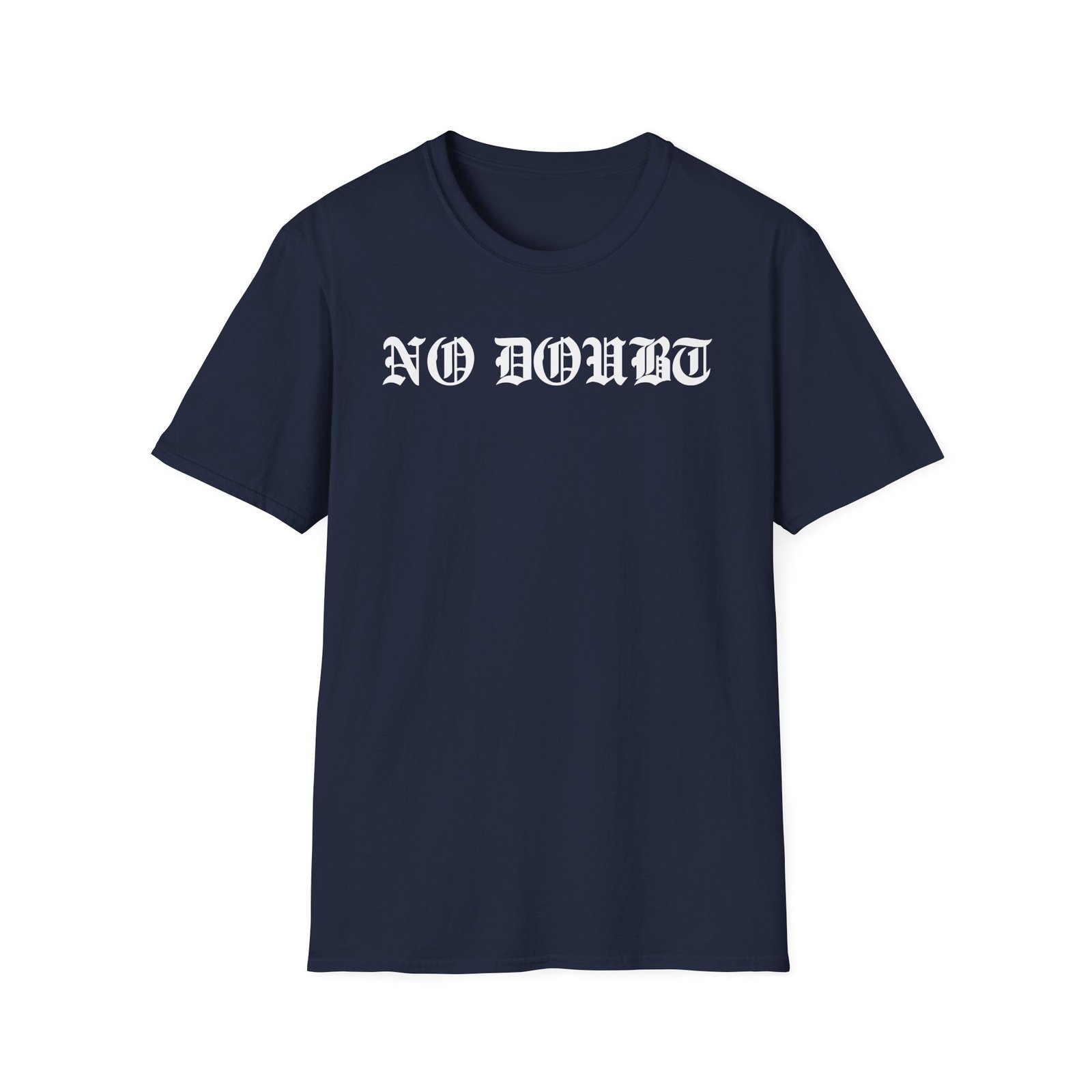 Old English No Doubt Logo Unisex Softstyle T-Shirt