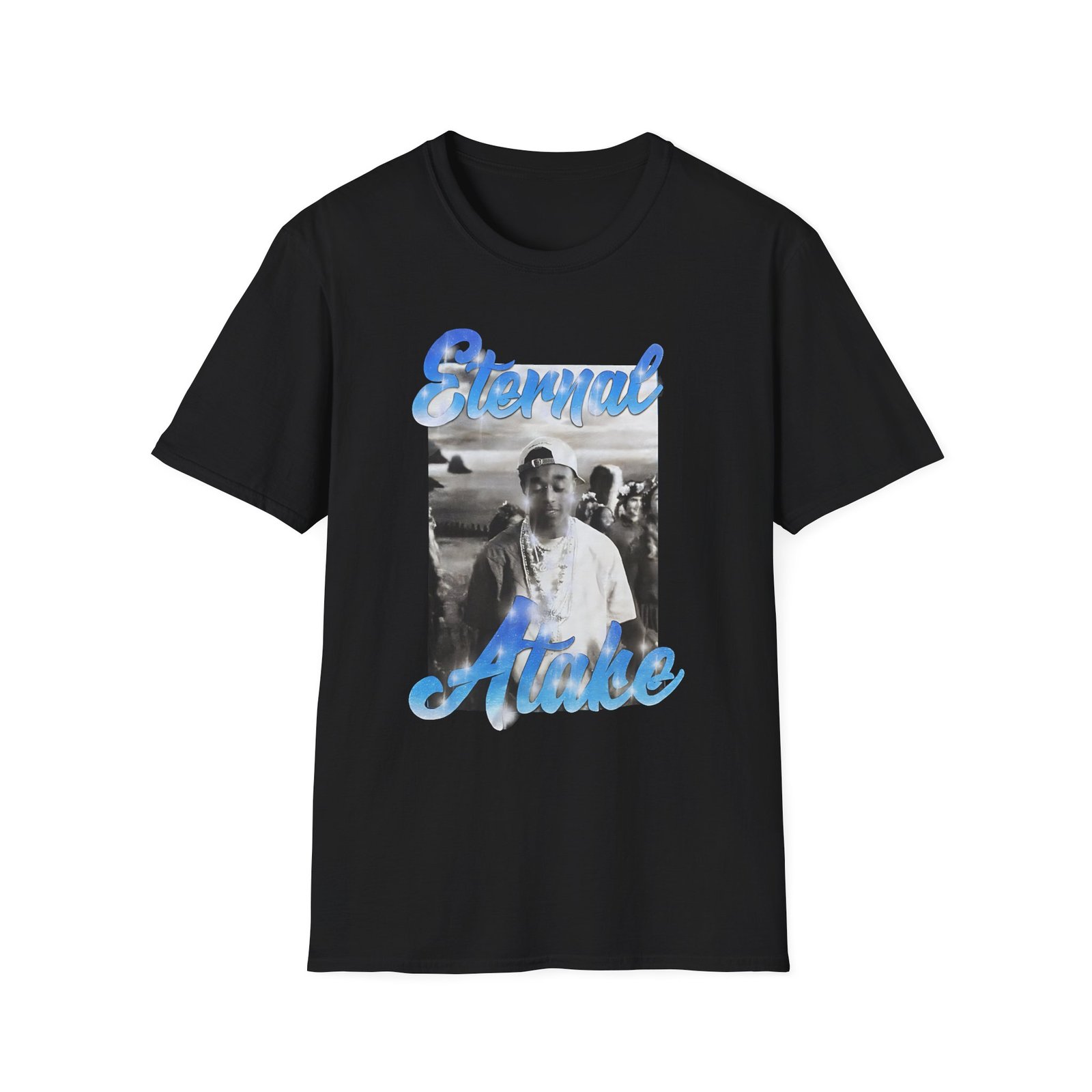 Lil Uzi Vert Eternal Atake Bling Photo Unisex Softstyle T-Shirt