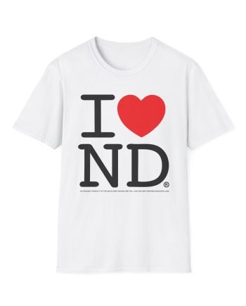Neck Deep I <3 ND Unisex Softstyle T-Shirt