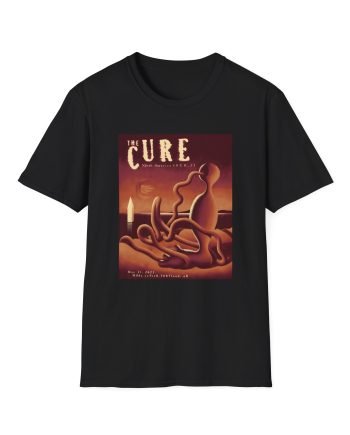 The Cure Portland Event Unisex Softstyle T-Shirt