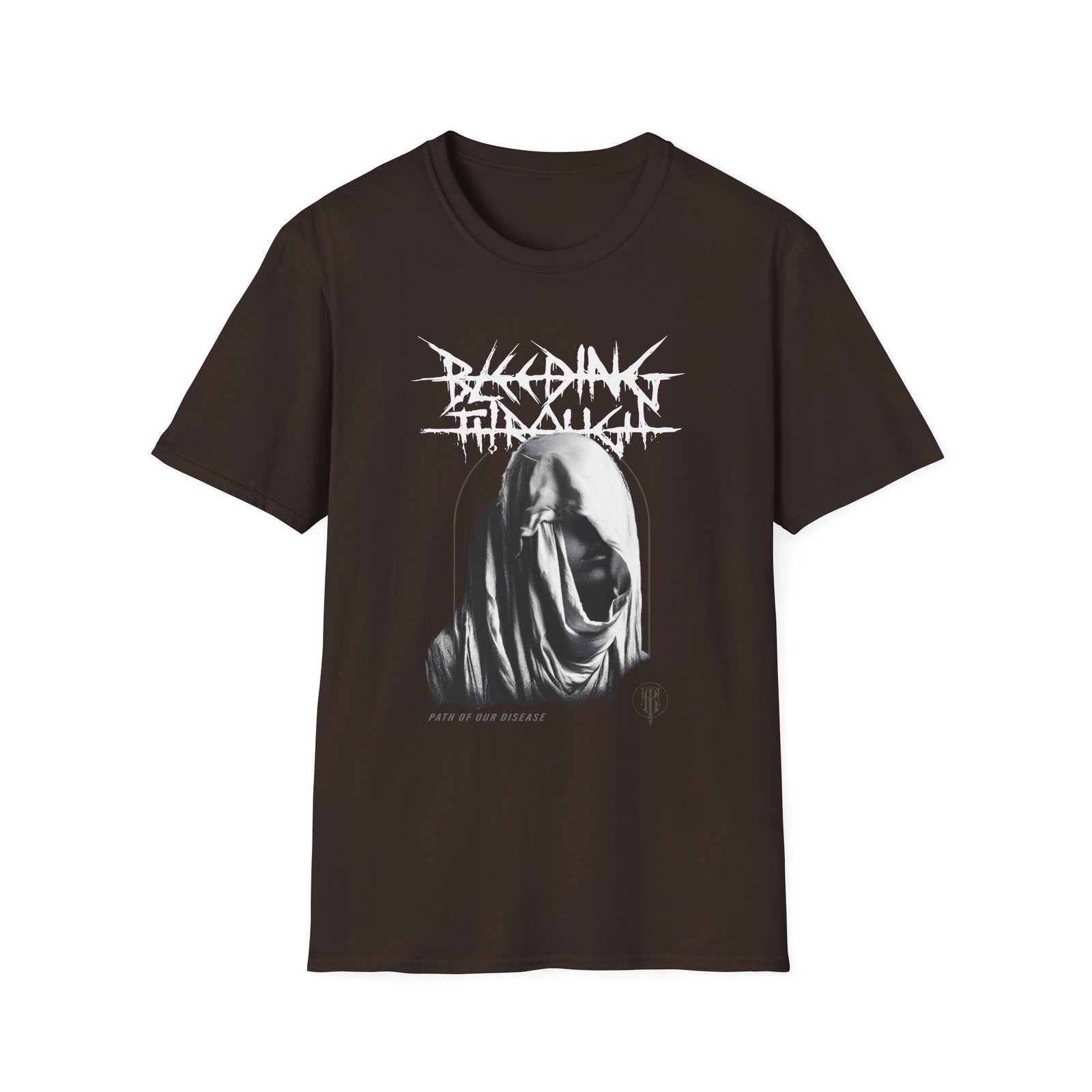 Bleeding Through Path of Our Disease Unisex Softstyle T-Shirt