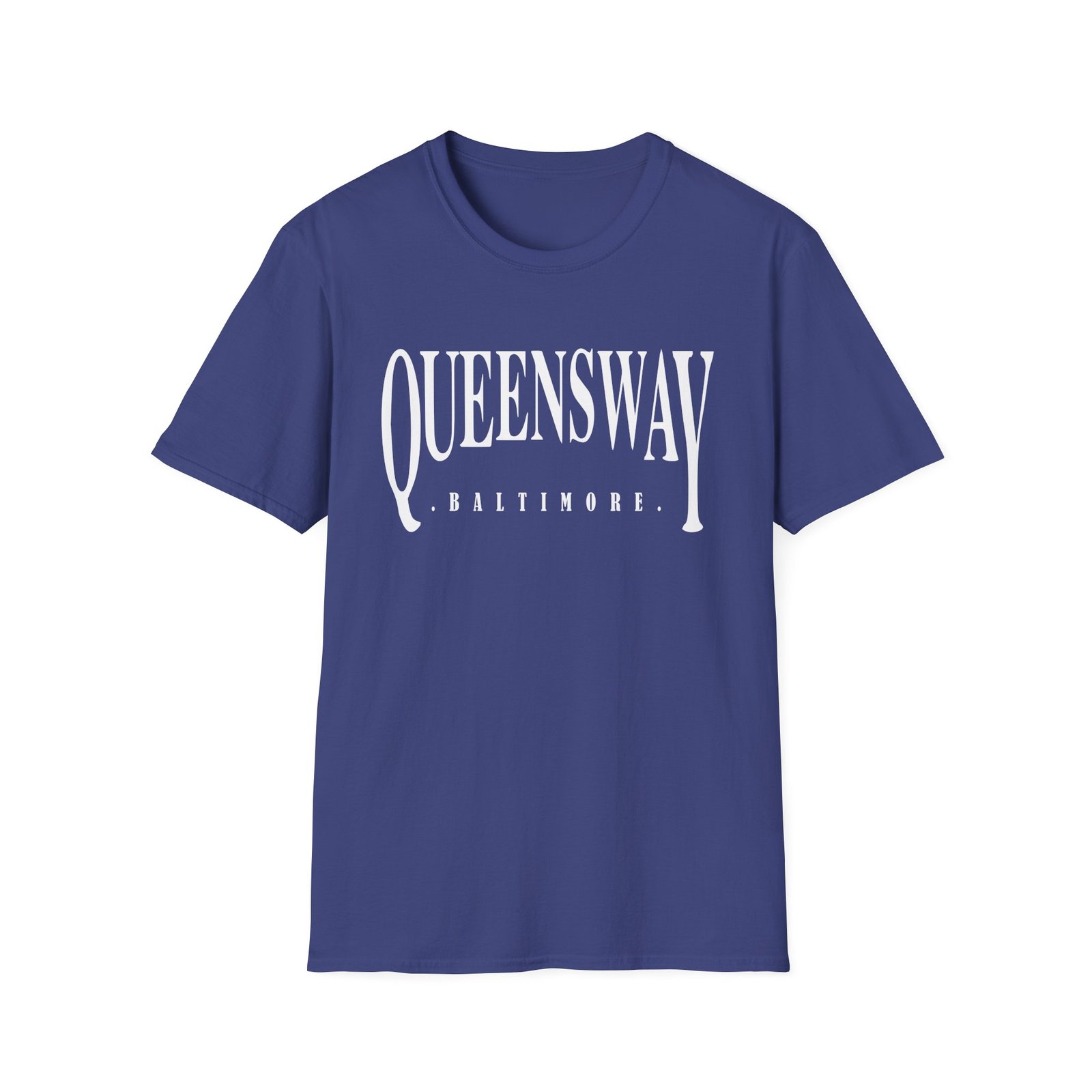 Queensway Arch Logo Unisex Softstyle T-Shirt