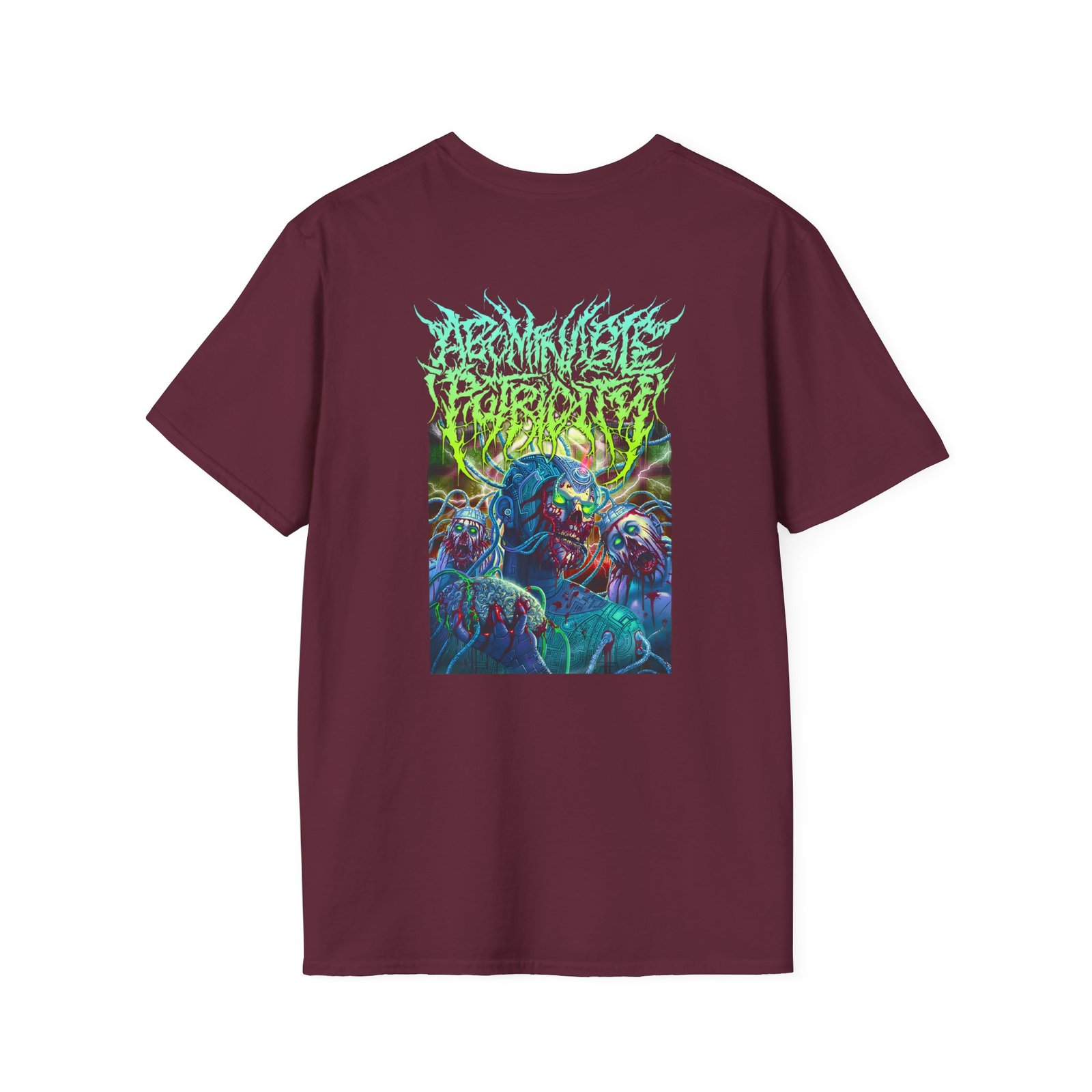 Abominable Putridity Visual Tyranny Unisex Softstyle T-Shirt