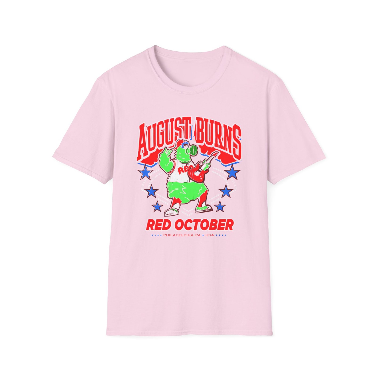 August Burns Red October Unisex Softstyle T-Shirt