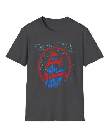 The Front Bottoms Mountains Unisex Softstyle T-Shirt