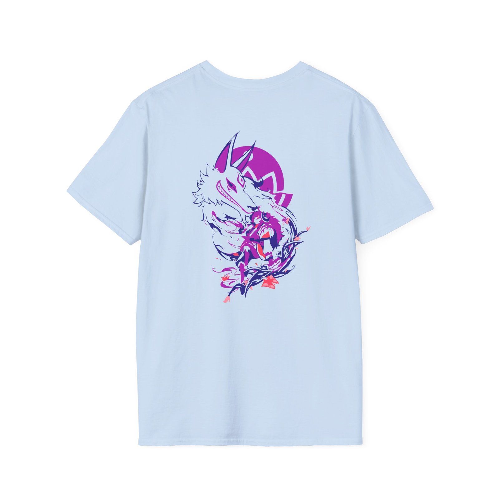 League Of Legends Spirit Blossom Kindred Unisex Softstyle T-Shirt