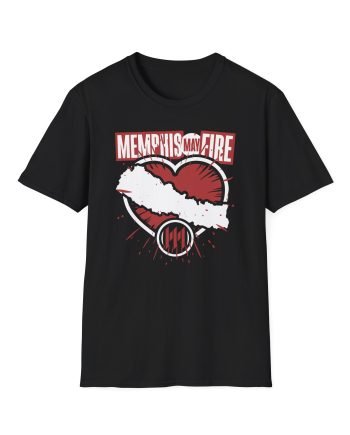 Memphis May Fire Nepal Relief Unisex Softstyle T-Shirt