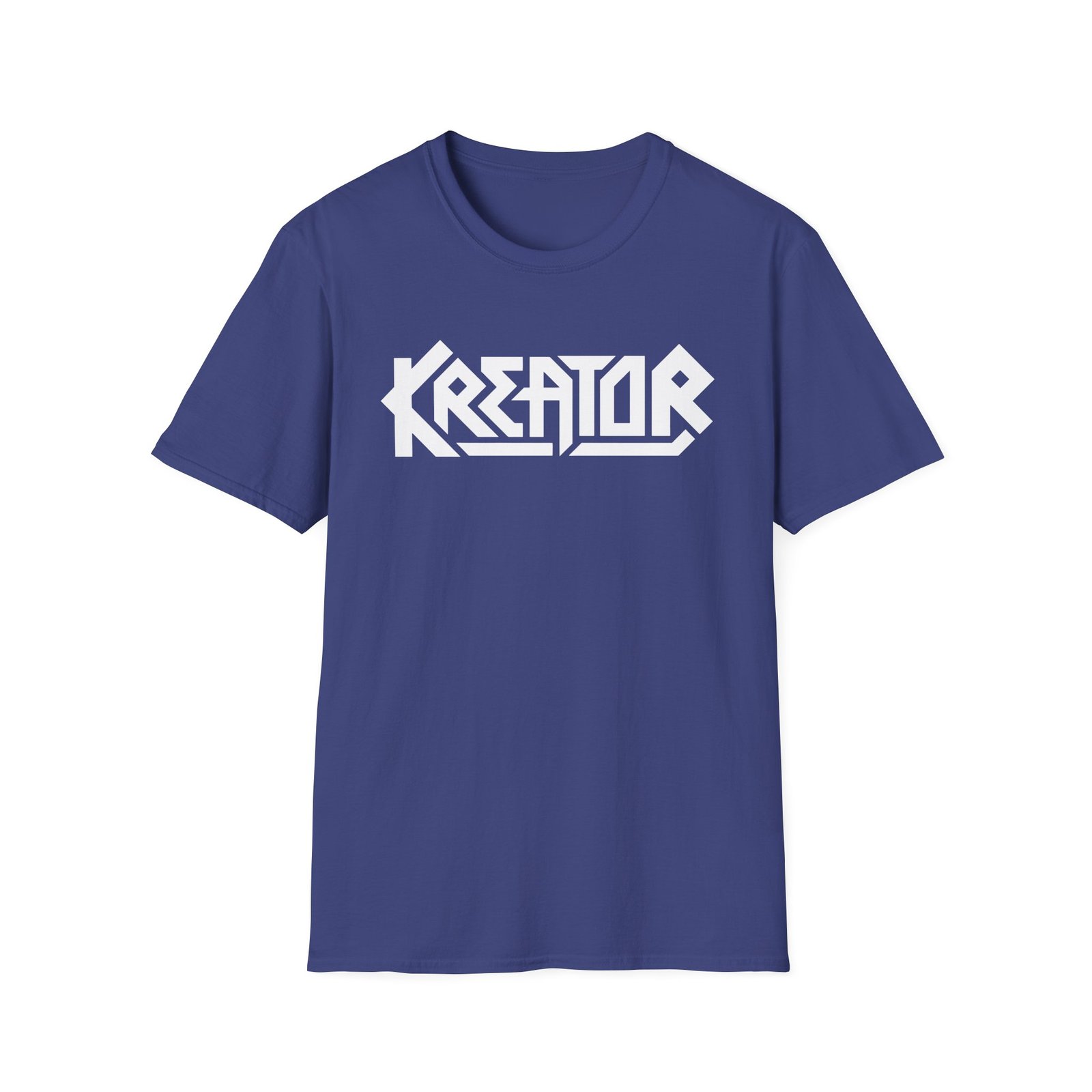 Kreator Satan is Real Unisex Softstyle T-Shirt