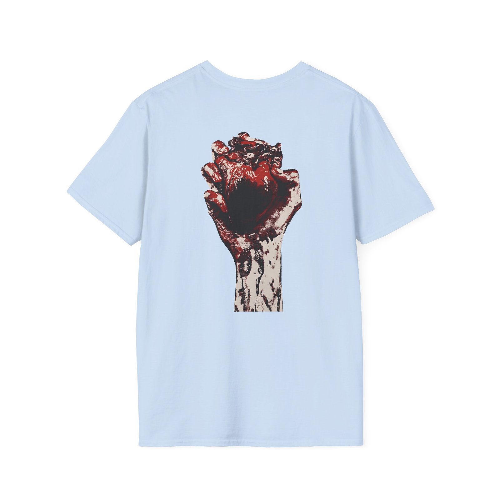 Crown the Empire Heart Unisex Softstyle T-Shirt
