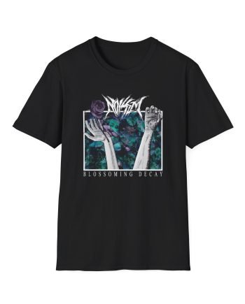 Noisem Blossoming Decay Unisex Softstyle T-Shirt
