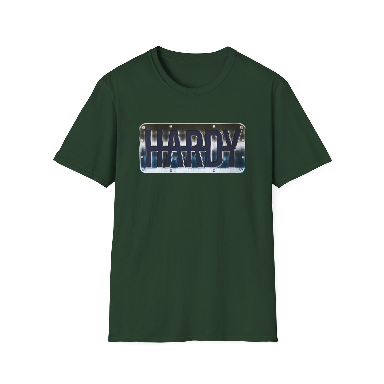 Hardy Chrome Unisex Softstyle T-Shirt
