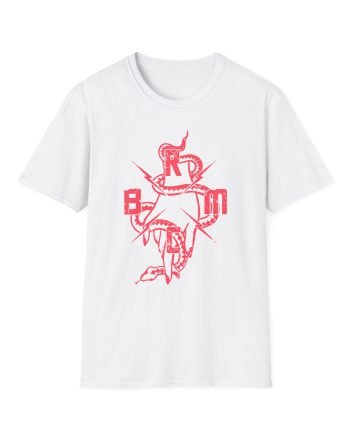 B.R.M.C. SNAKE HAND Unisex Softstyle T-Shirt
