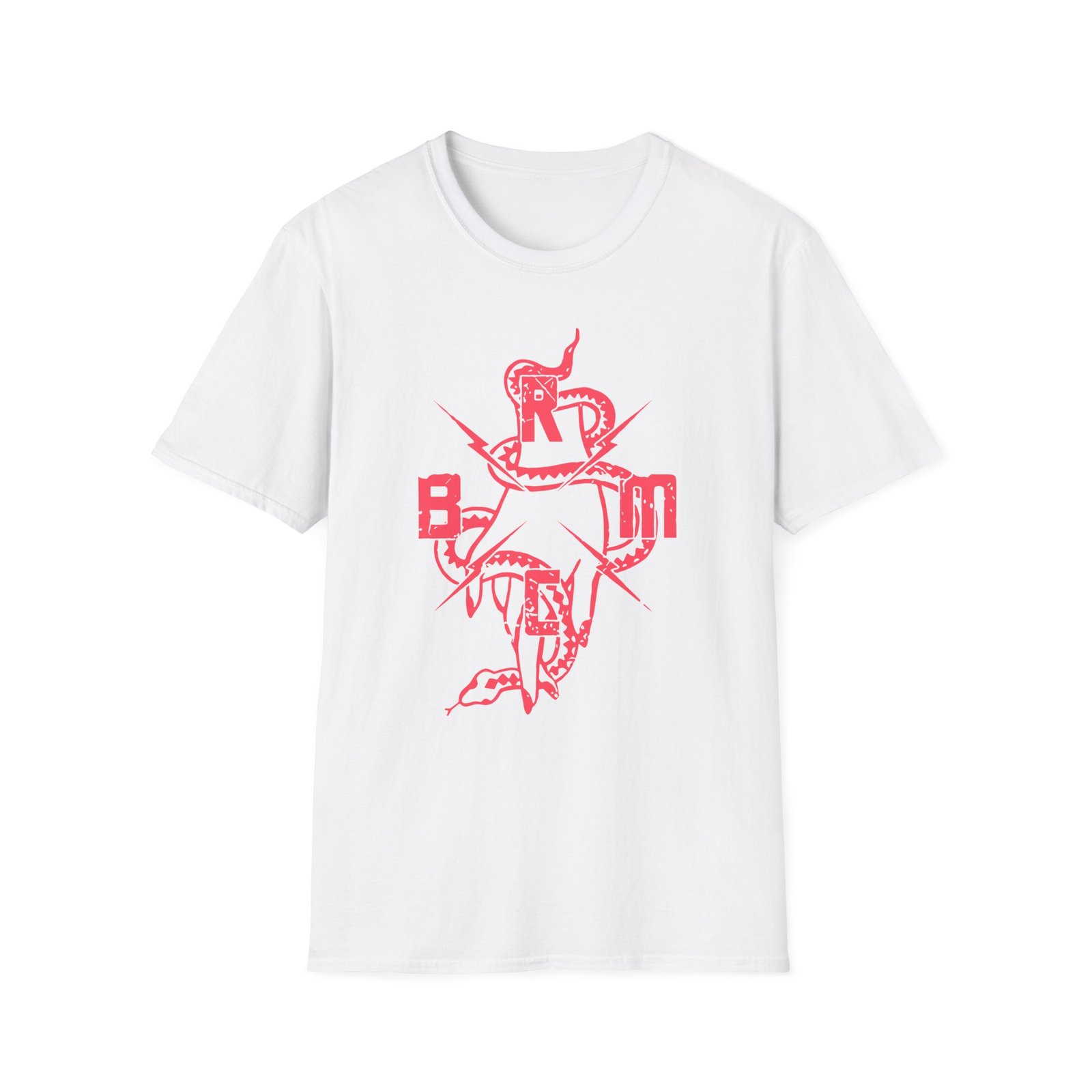 B.R.M.C. SNAKE HAND Unisex Softstyle T-Shirt
