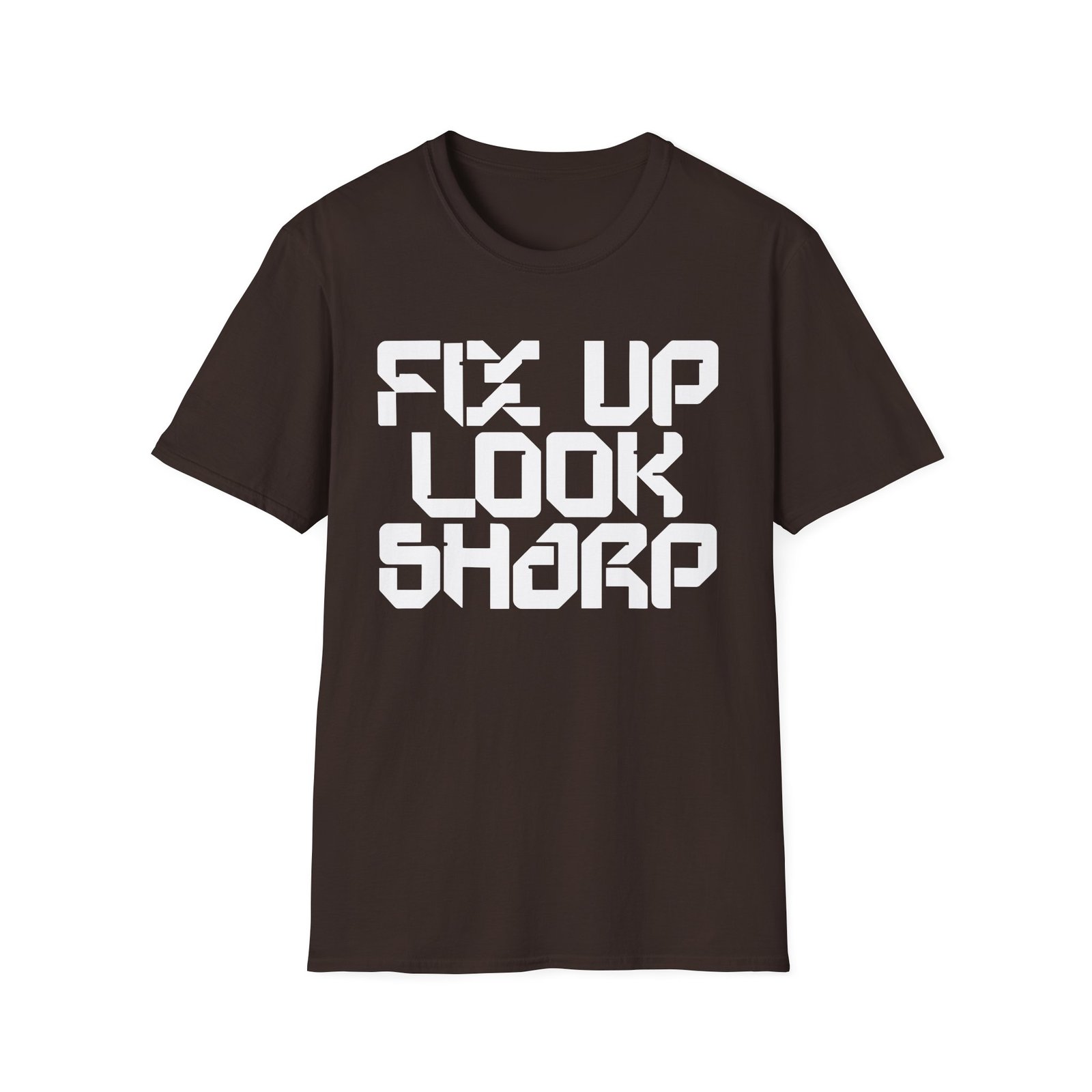 Dizzee Rascal Fix Up Look Sharp Unisex Softstyle T-Shirt