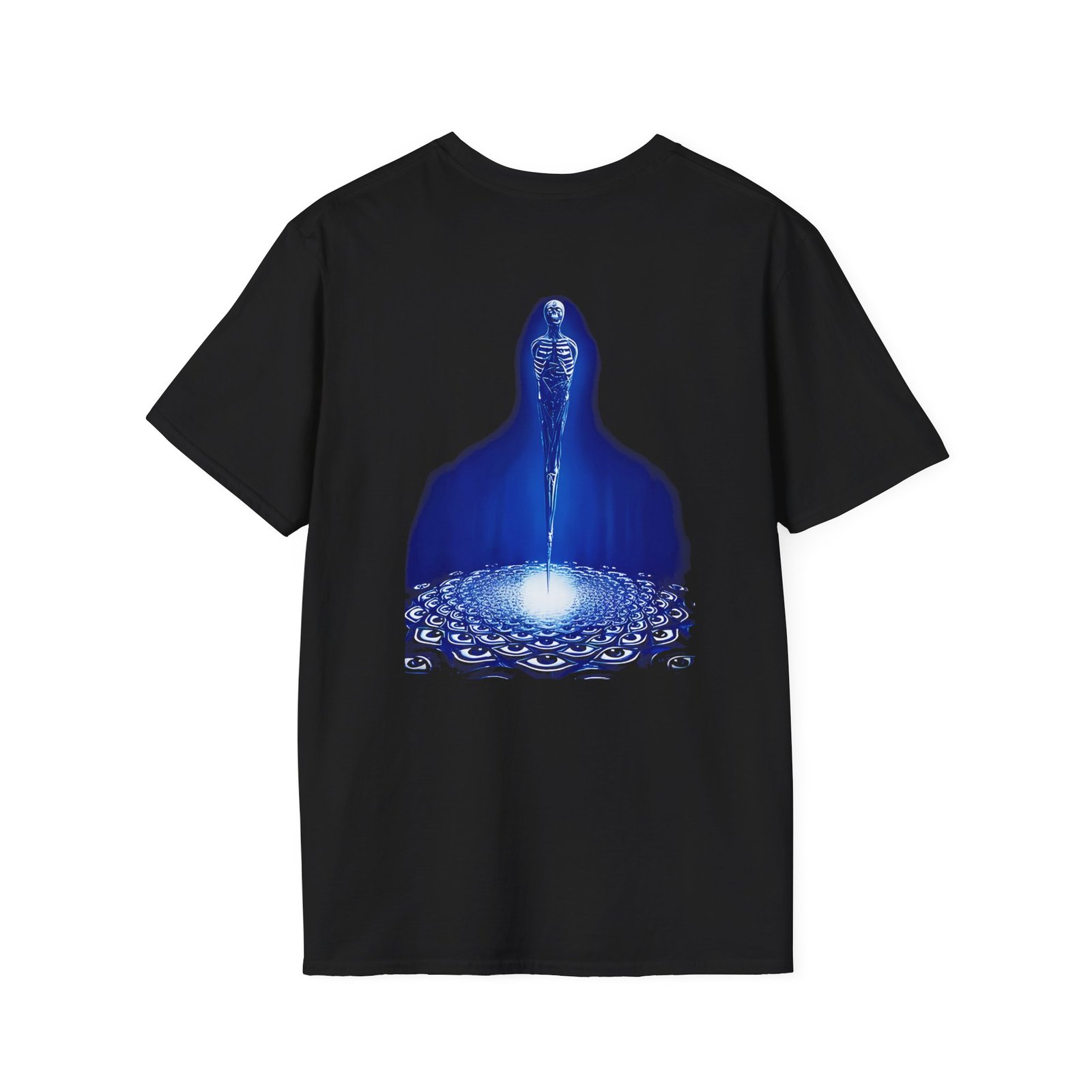 Tool Blue Spectre Unisex Softstyle T-Shirt