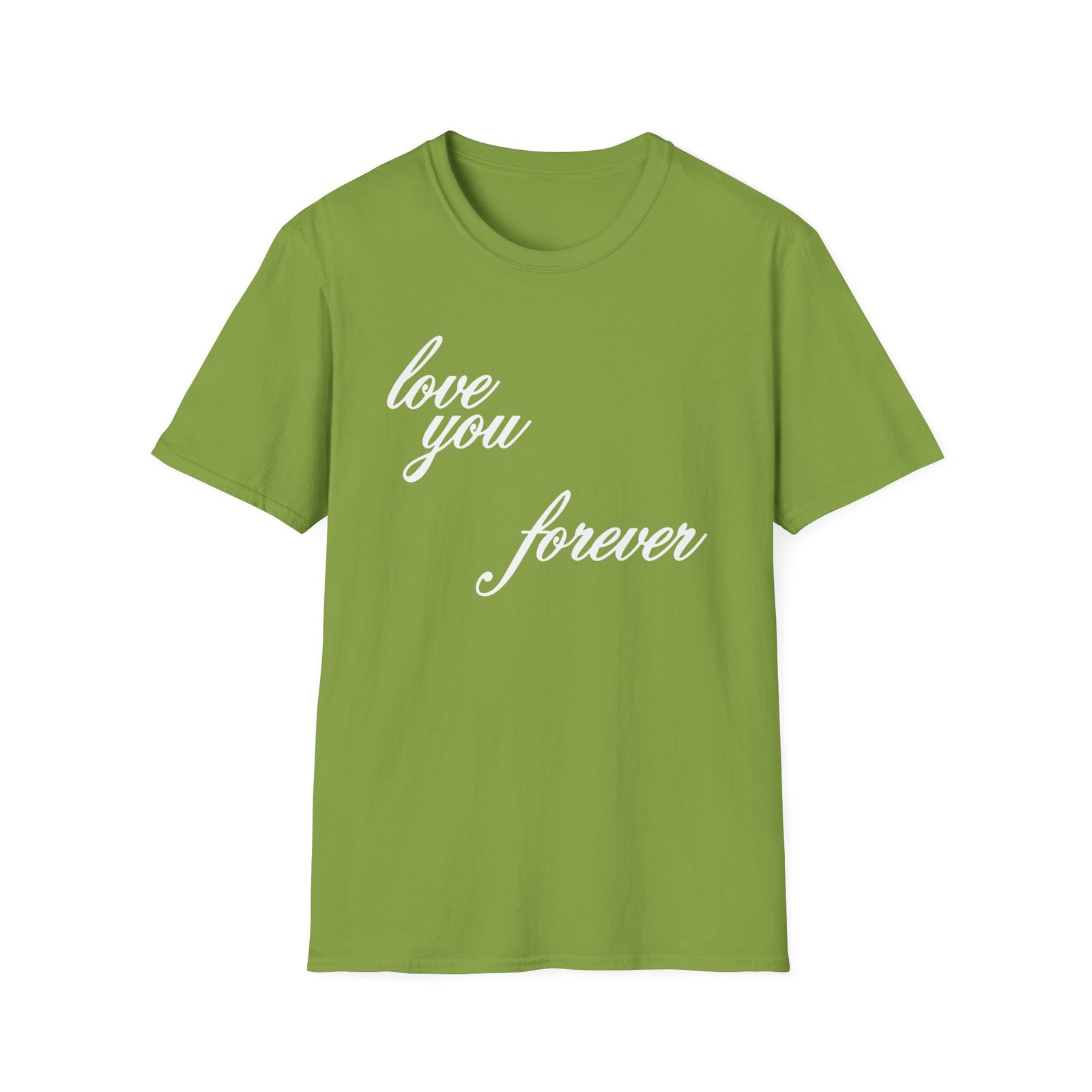 Fletcher Love You Forever Unisex Softstyle T-Shirt