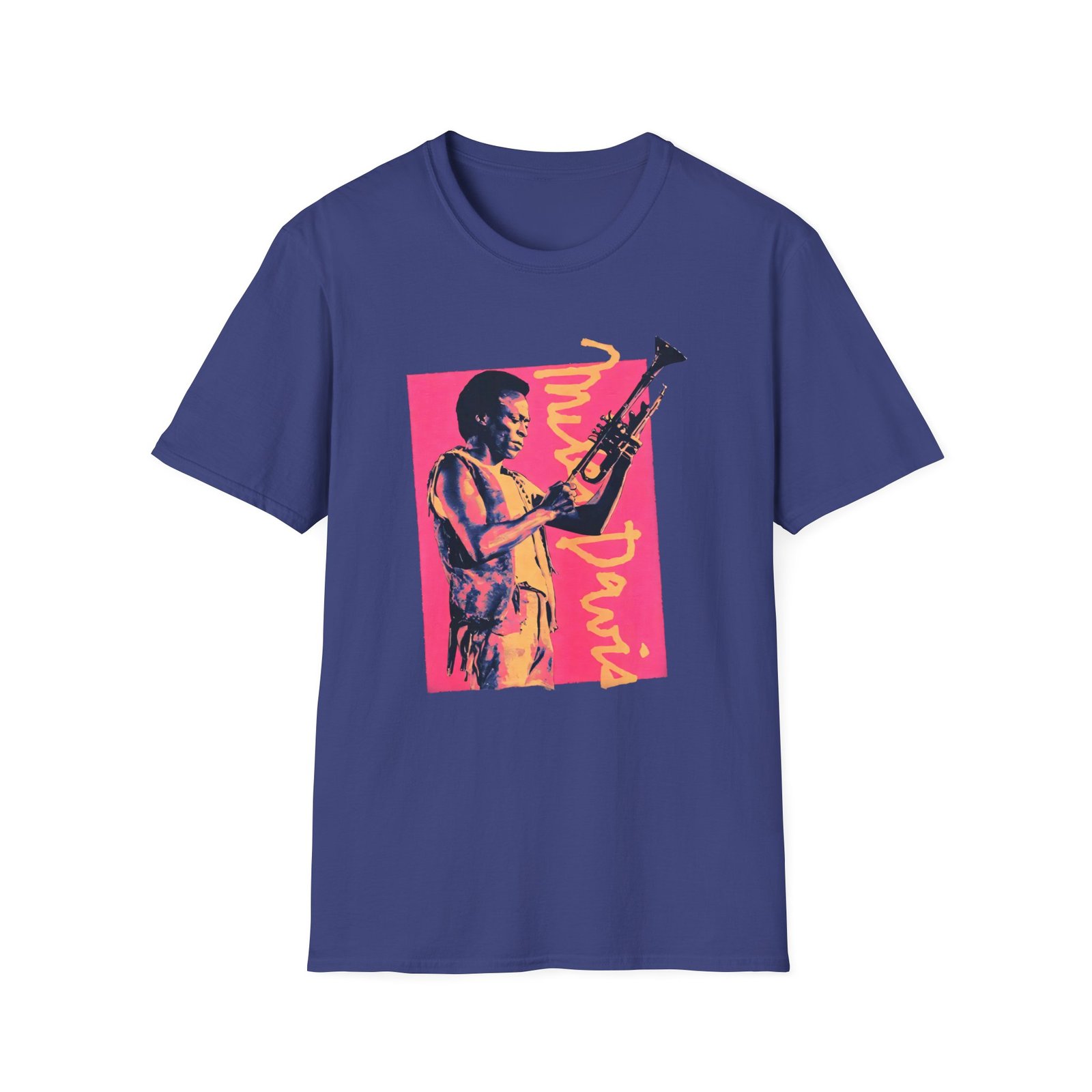 Miles Davis POP! Unisex Softstyle T-Shirt
