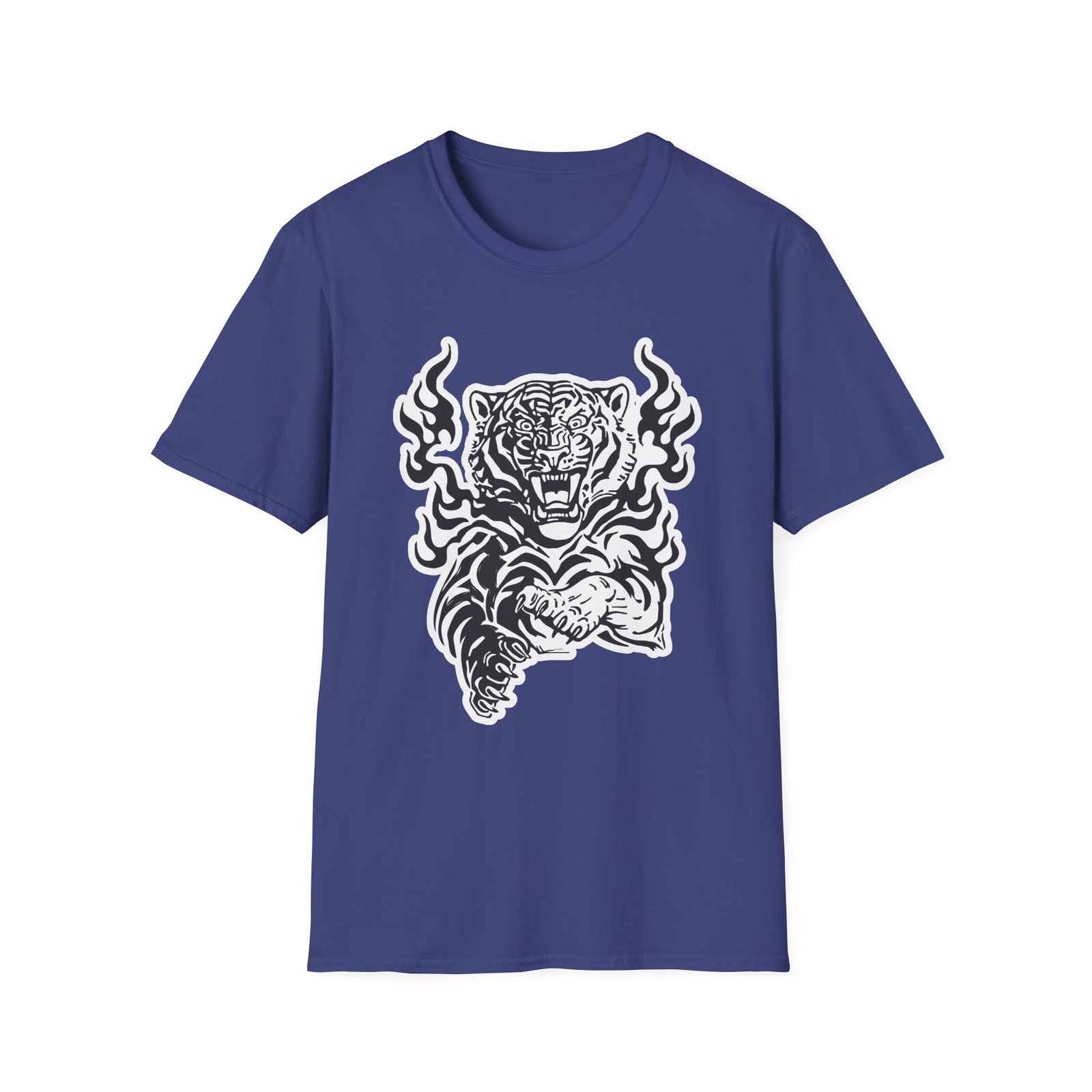 Cobra Kai Udar Tigra Dojo Unisex Softstyle T-Shirt