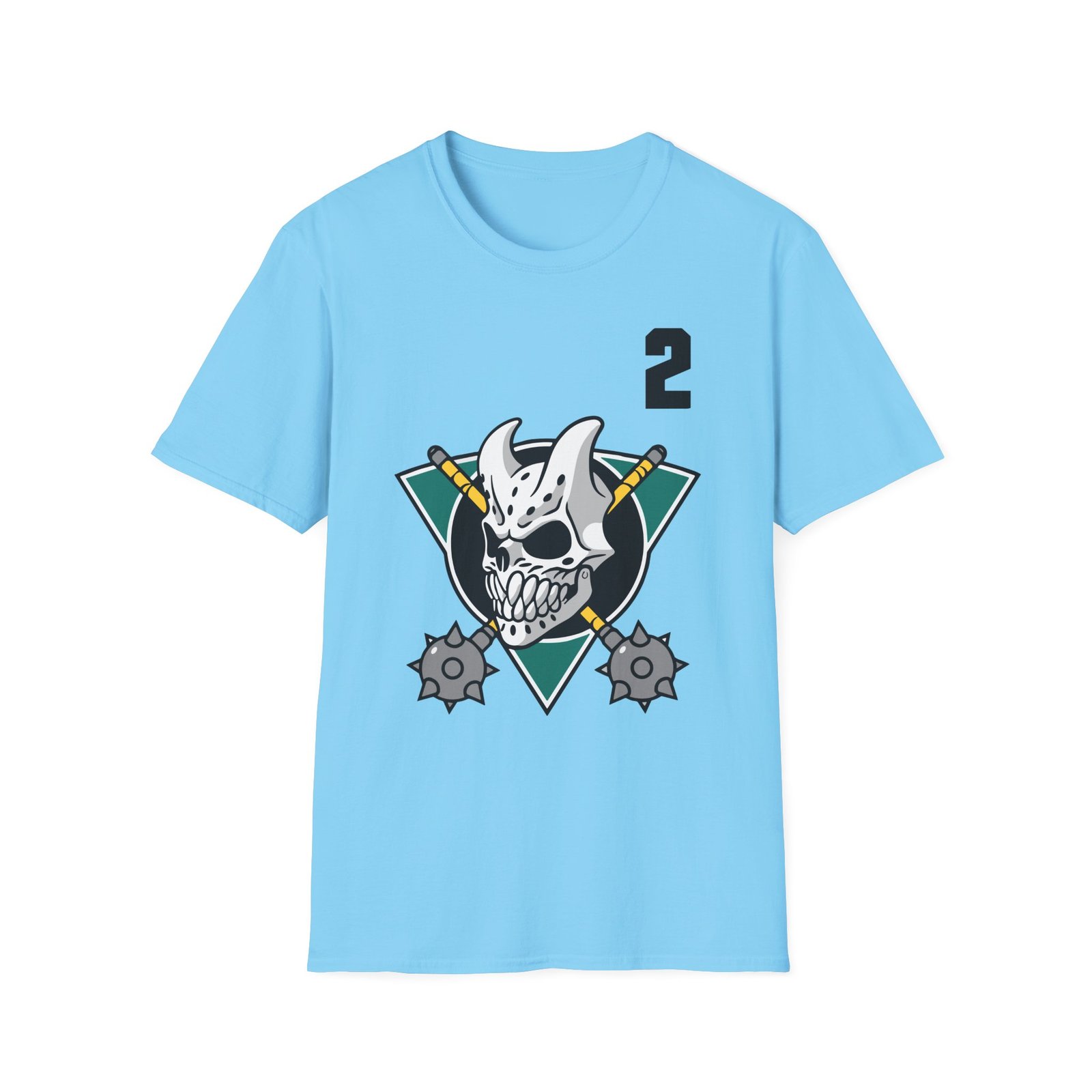 First Blood Slaughter to Prevail Hockey Unisex Softstyle T-Shirt