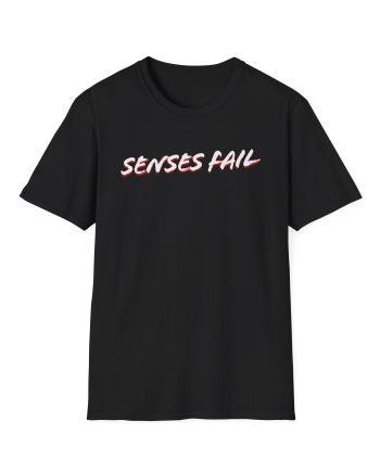 Senses Fail Eyes Unisex Softstyle T-Shirt