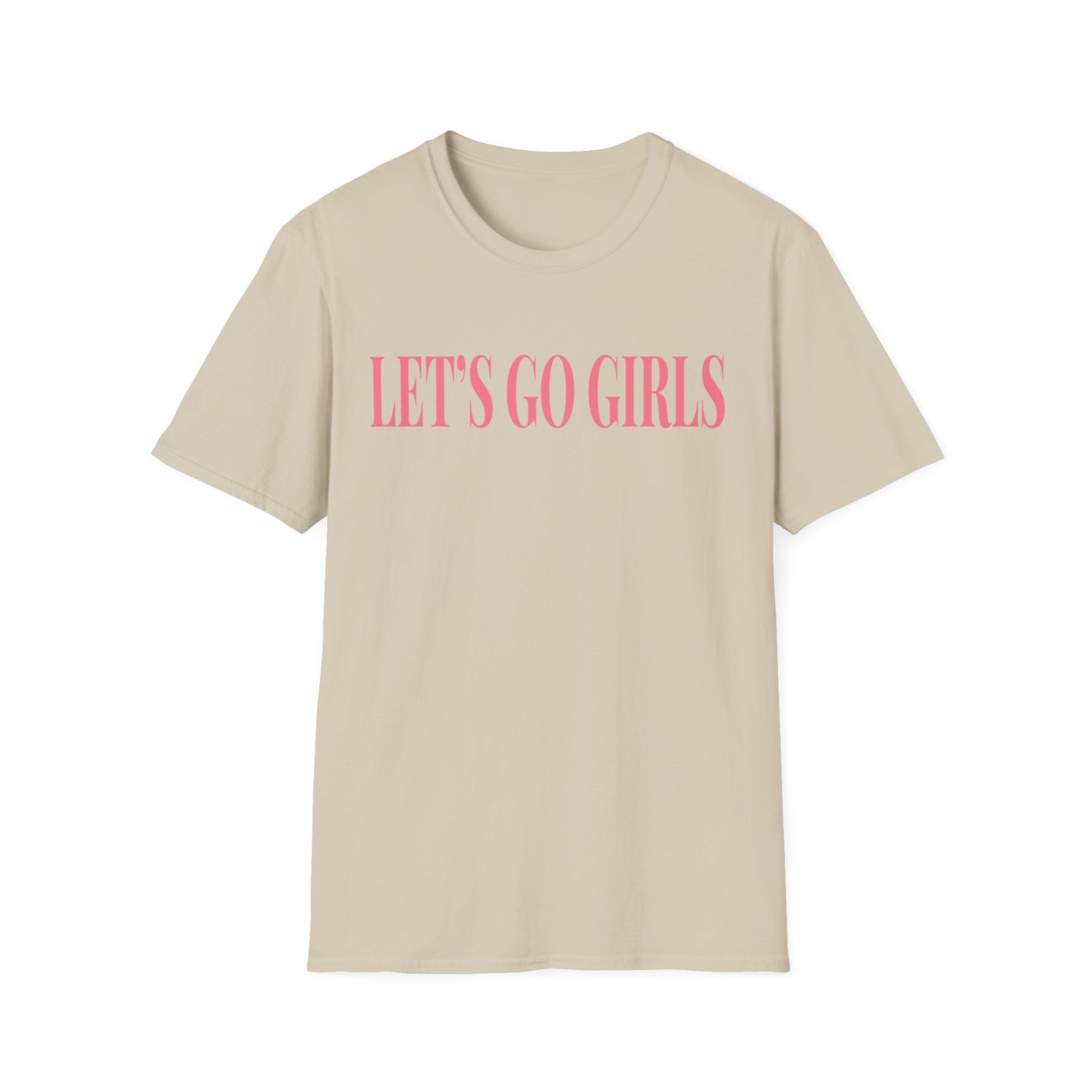 ST Let's Go Girls Vintage Tour Unisex Softstyle T-Shirt