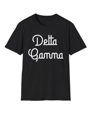 Delta Gamma Unisex Softstyle T-Shirt