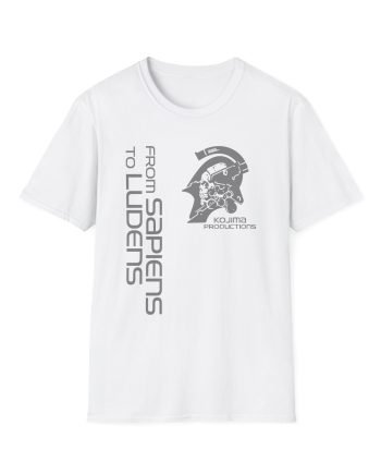 Kojima From Sapiens To Ludens Unisex Softstyle T-Shirt