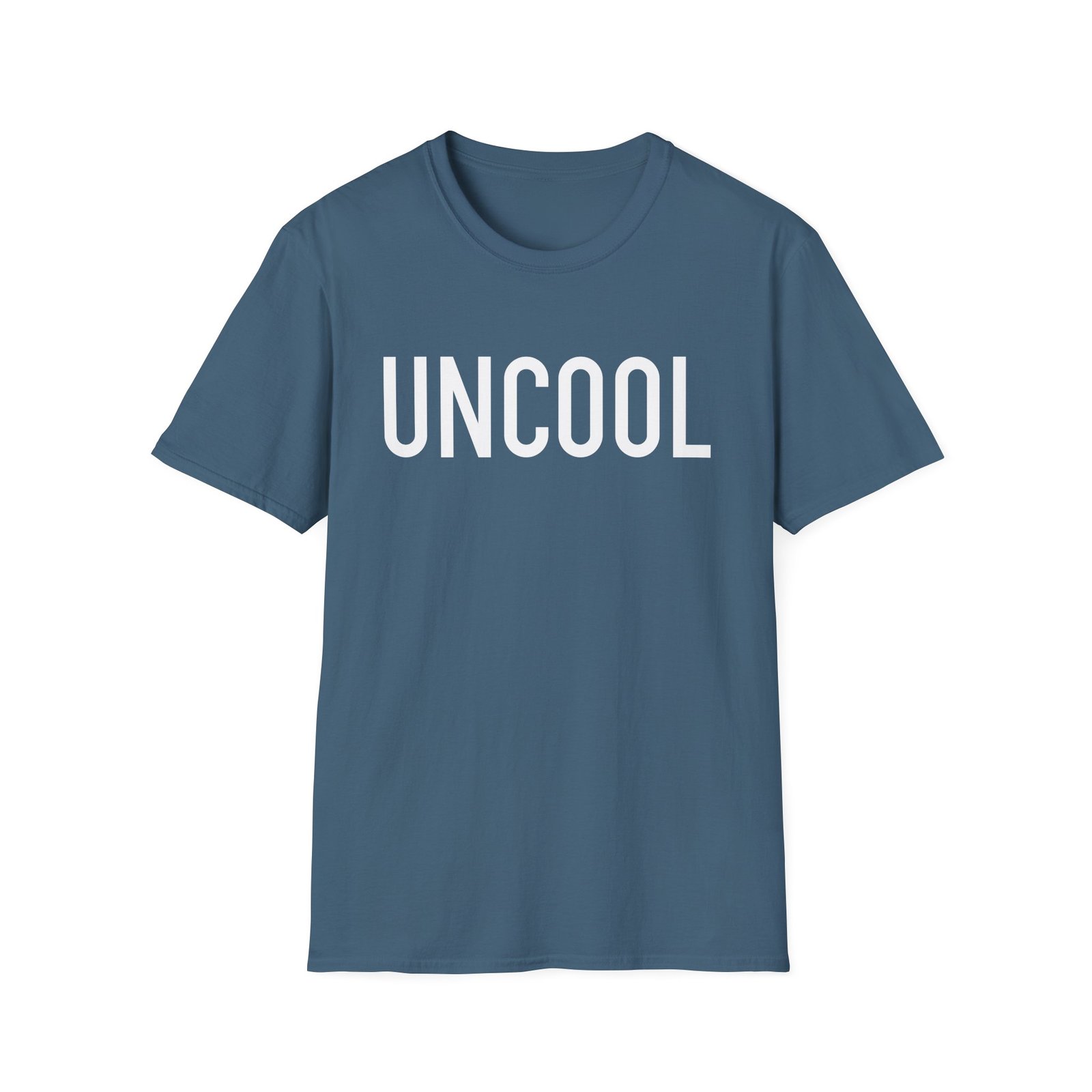 Oversimplified Uncool Unisex Softstyle T-Shirt