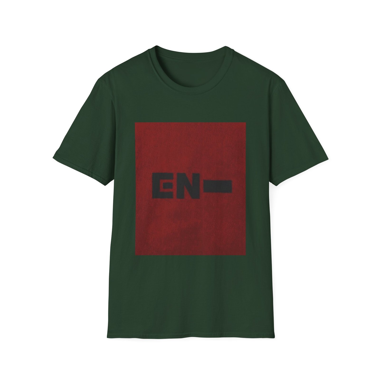 Enhypen Iconic Rouge unisex softstyle t-shirt