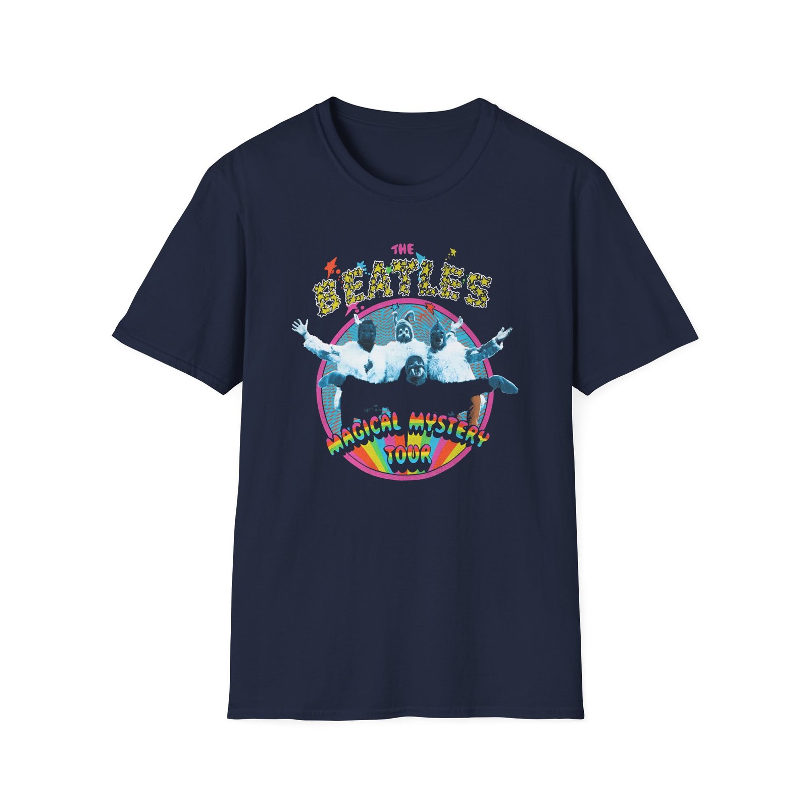 The Beatles MMT Unisex Softstyle T-Shirt